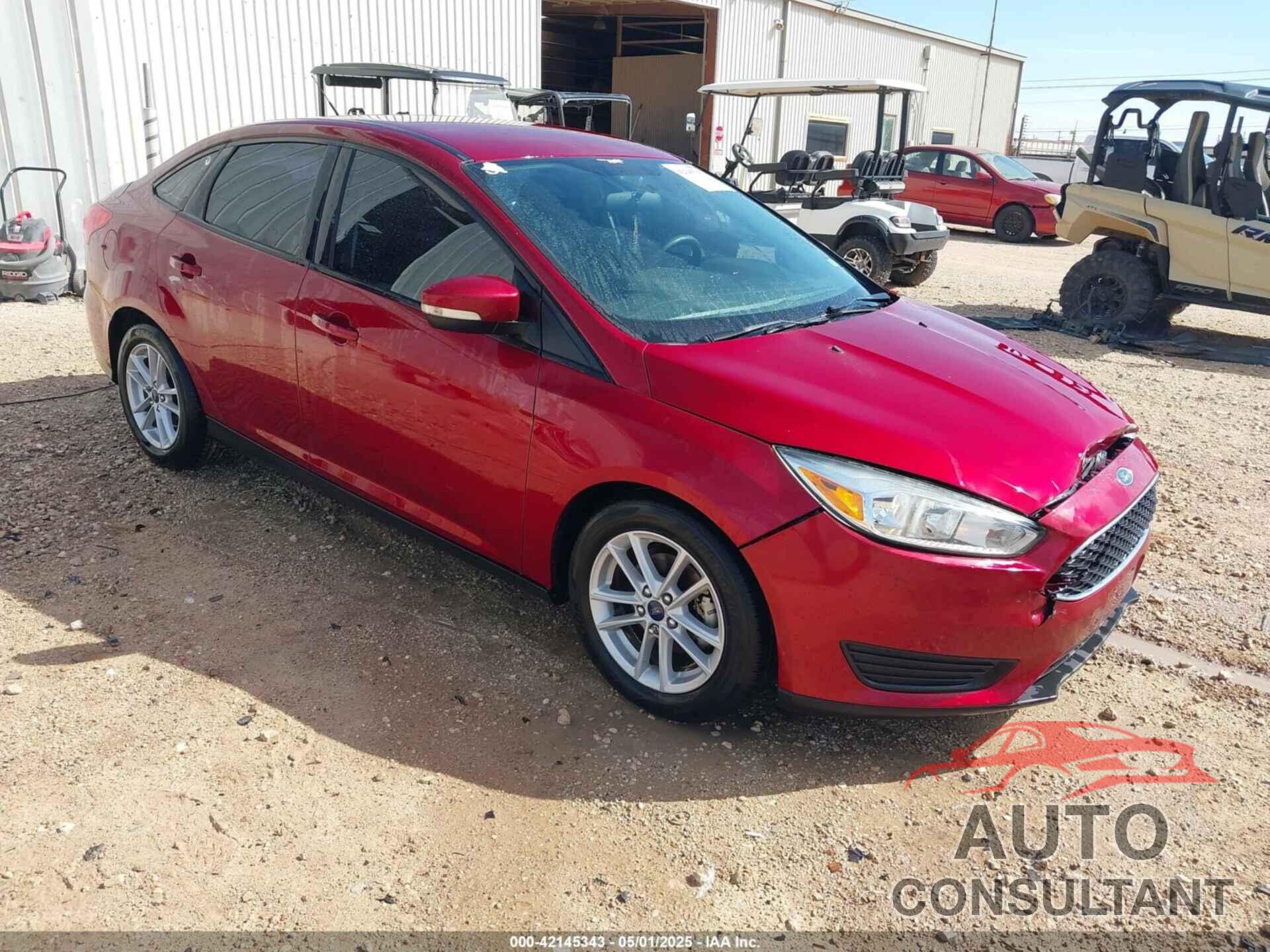 FORD FOCUS 2017 - 1FADP3F27HL235454