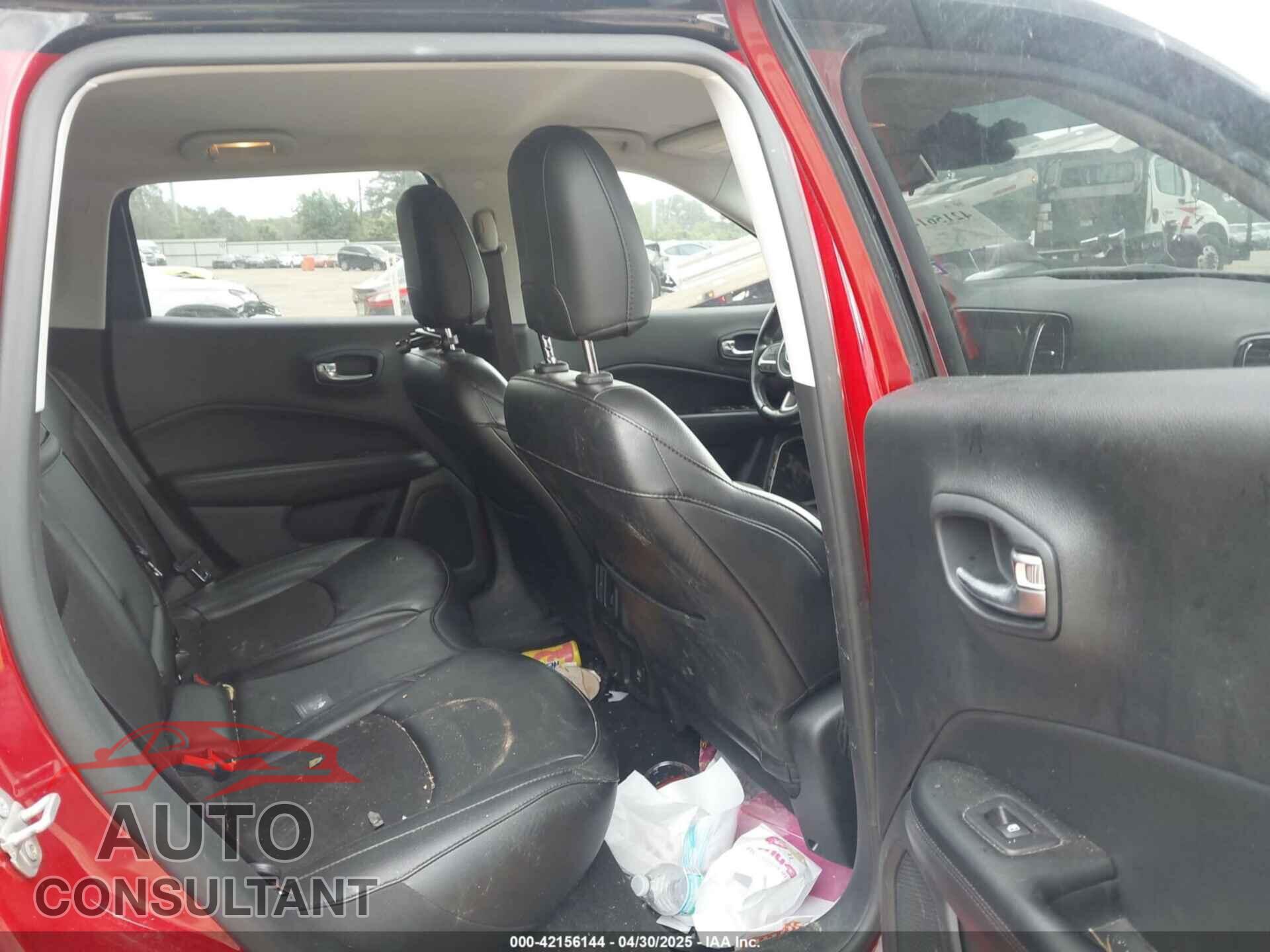 JEEP COMPASS 2020 - 3C4NJDBB8LT133542