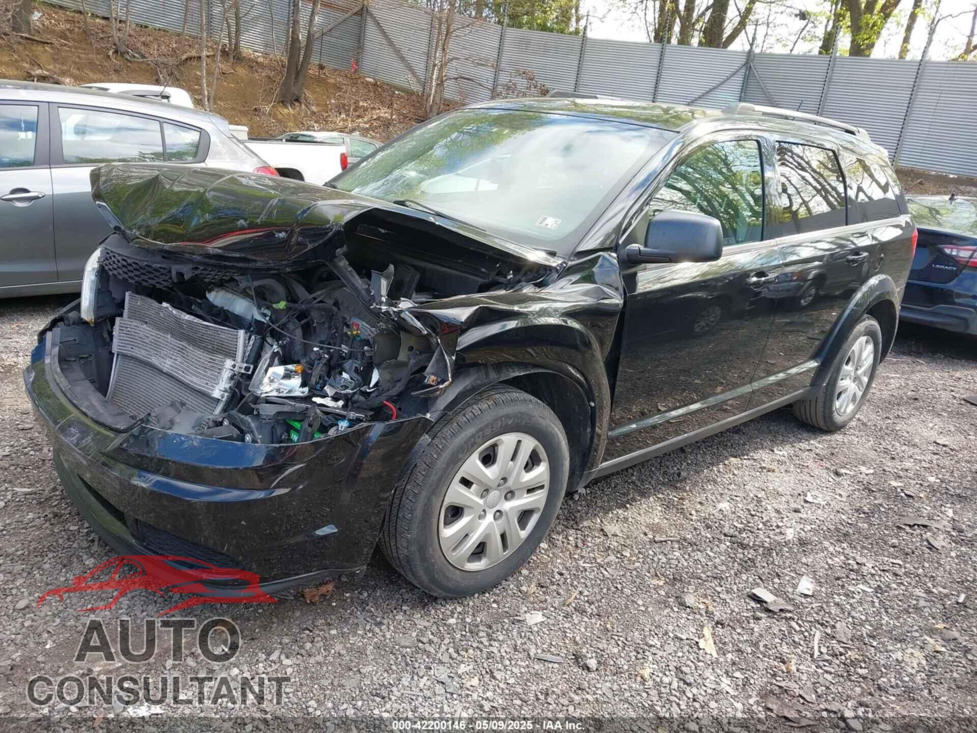 DODGE JOURNEY 2017 - 3C4PDCAB6HT697631