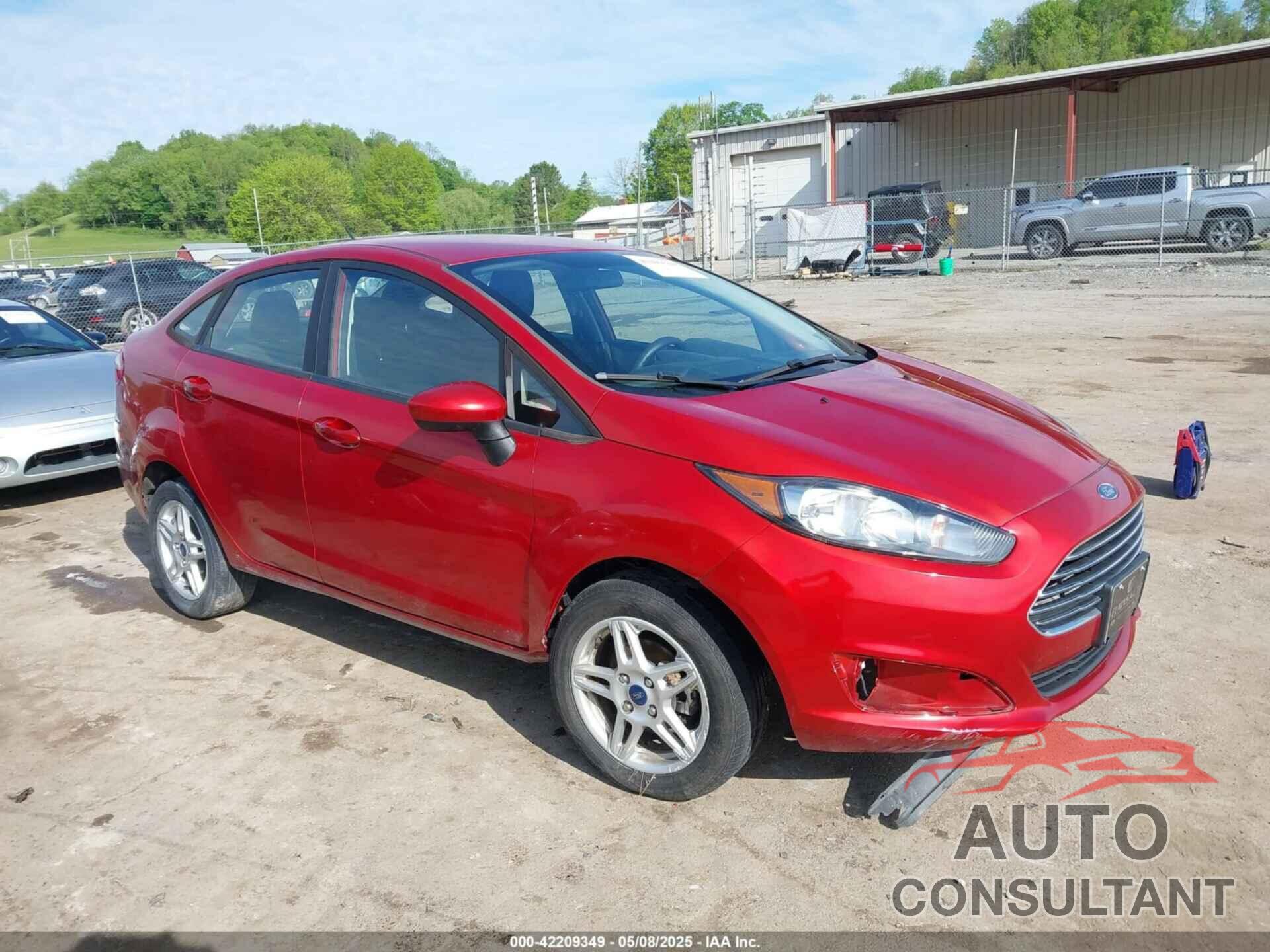 FORD FIESTA 2019 - 3FADP4BJ5KM101342
