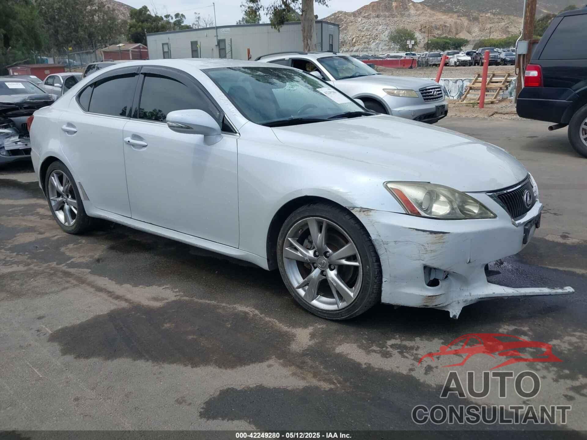 LEXUS IS 250 2010 - JTHBF5C20A5122748