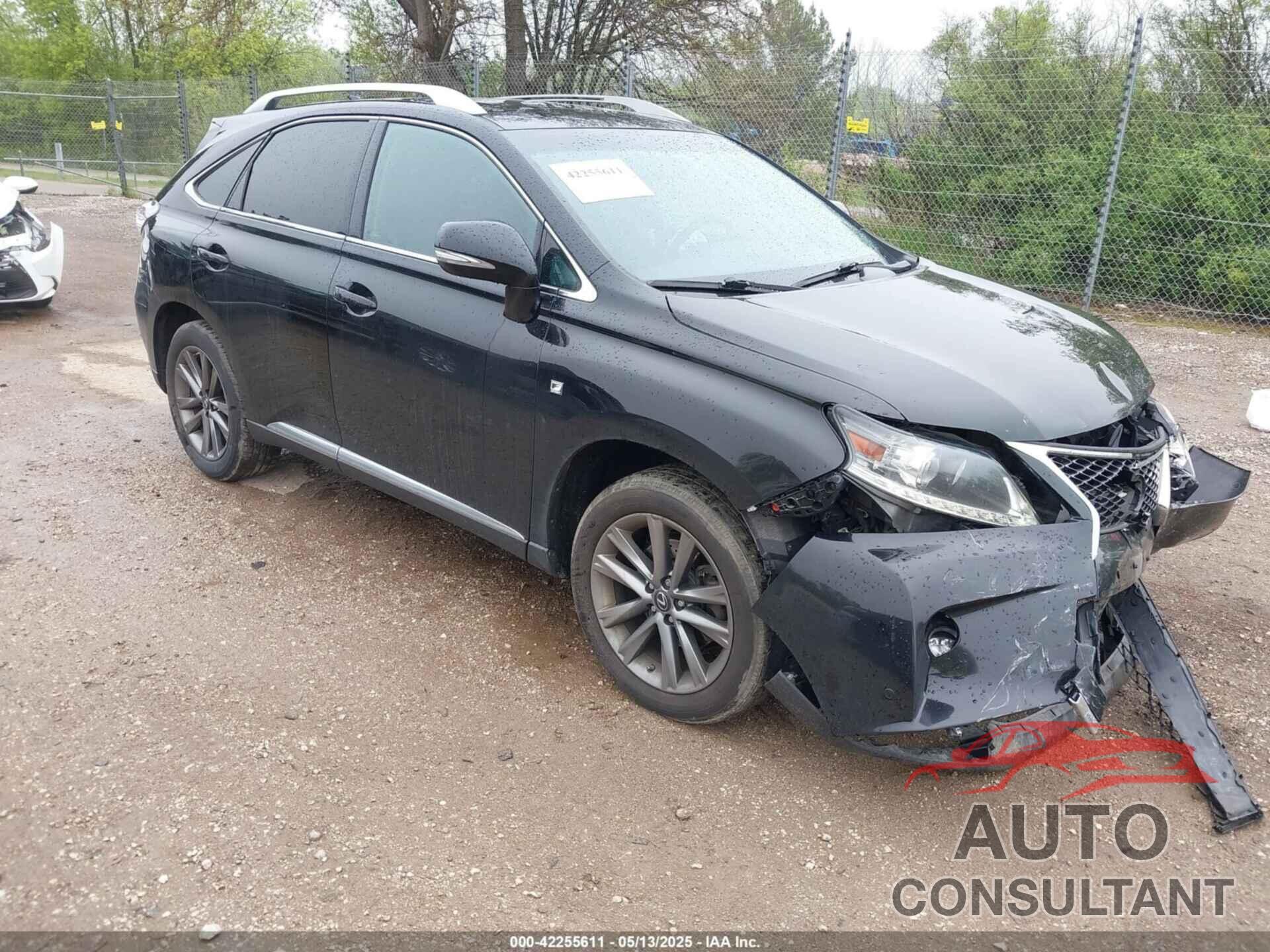 LEXUS RX 2015 - 2T2BK1BA2FC268251
