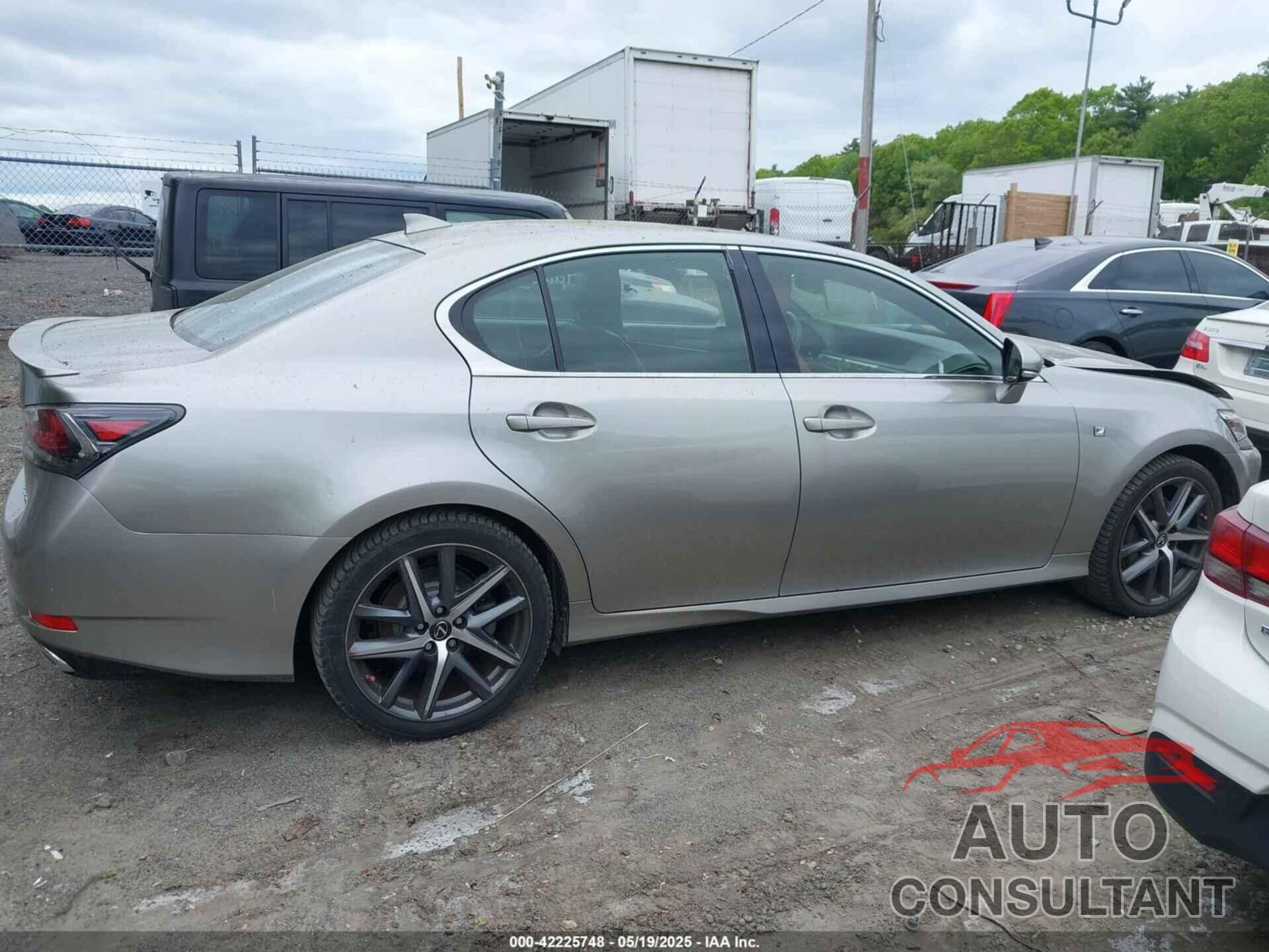 LEXUS GS 350 2017 - JTHCZ1BL5HA006364
