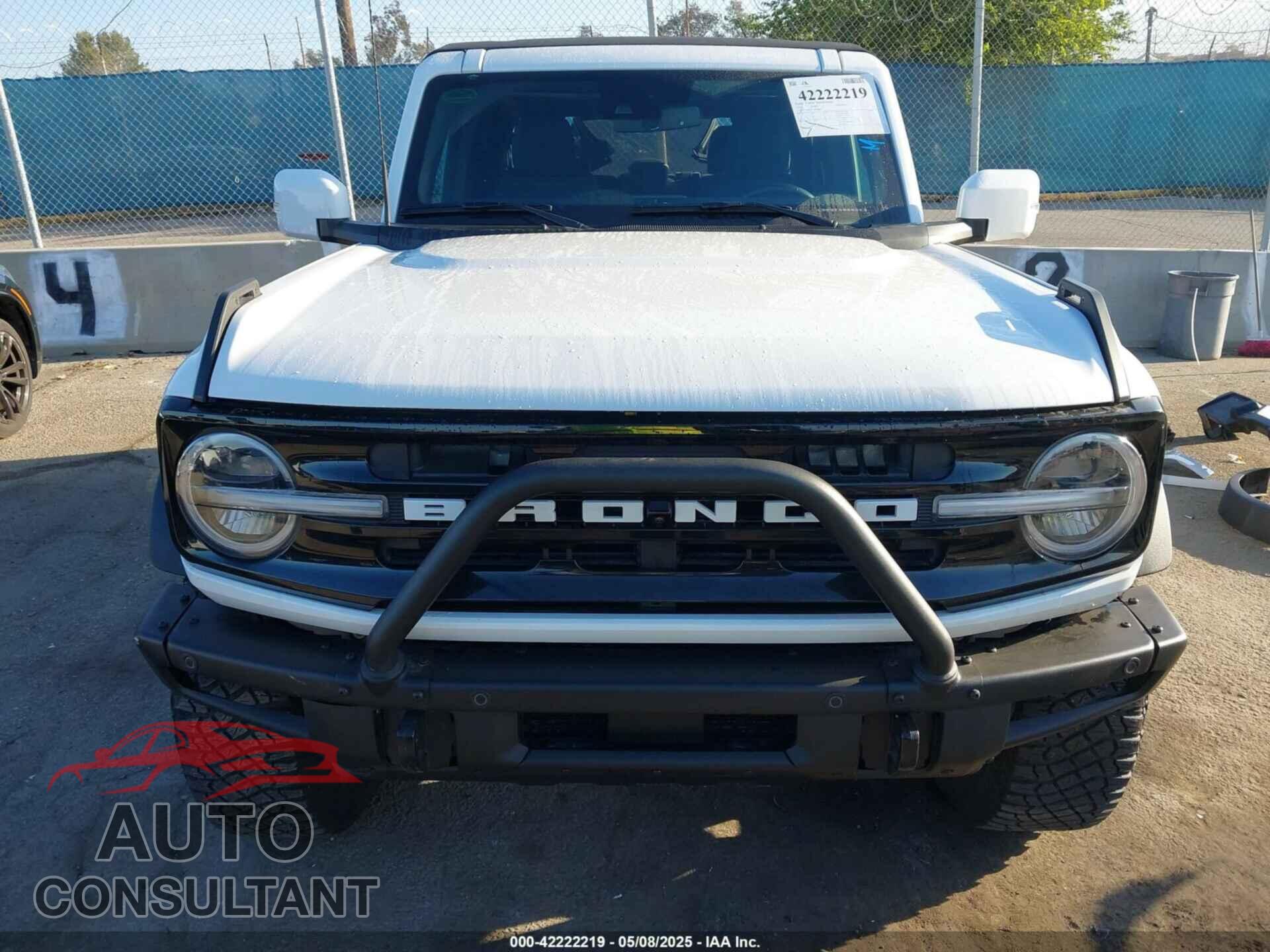 FORD BRONCO 2021 - 1FMEE5DP7MLA93692