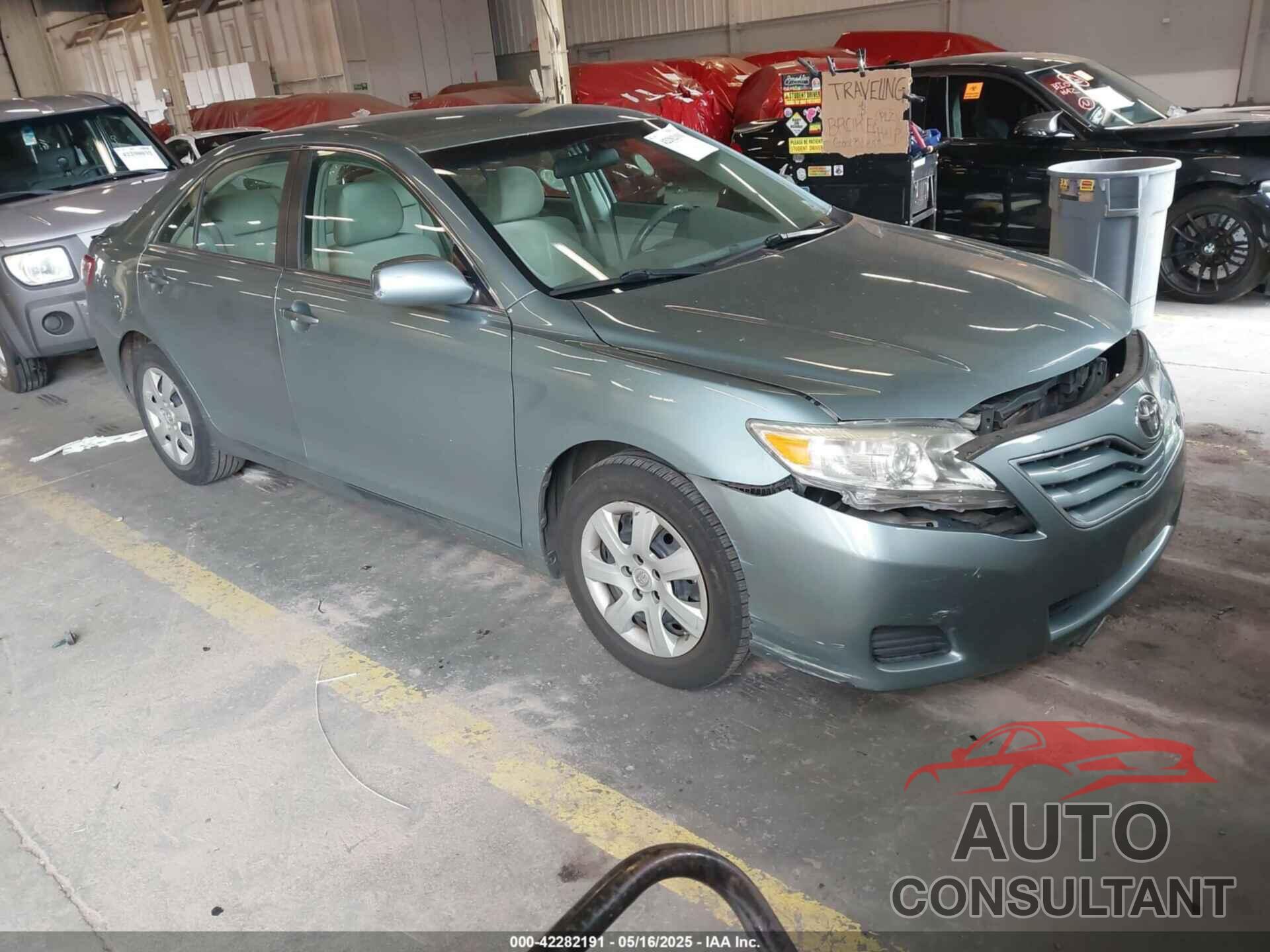 TOYOTA CAMRY 2011 - 4T1BF3EK3BU737915