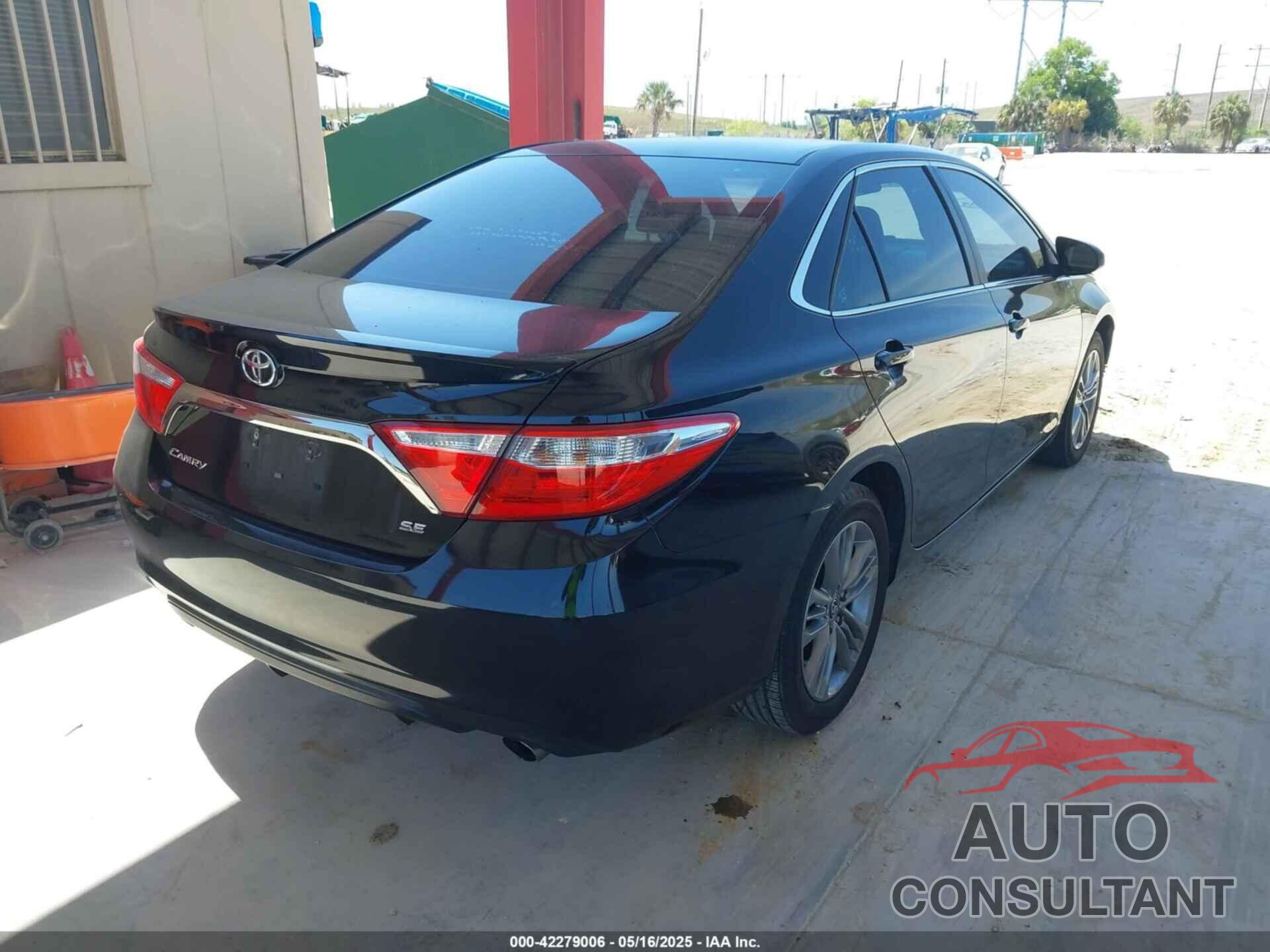 TOYOTA CAMRY 2015 - 4T1BF1FK4FU977614