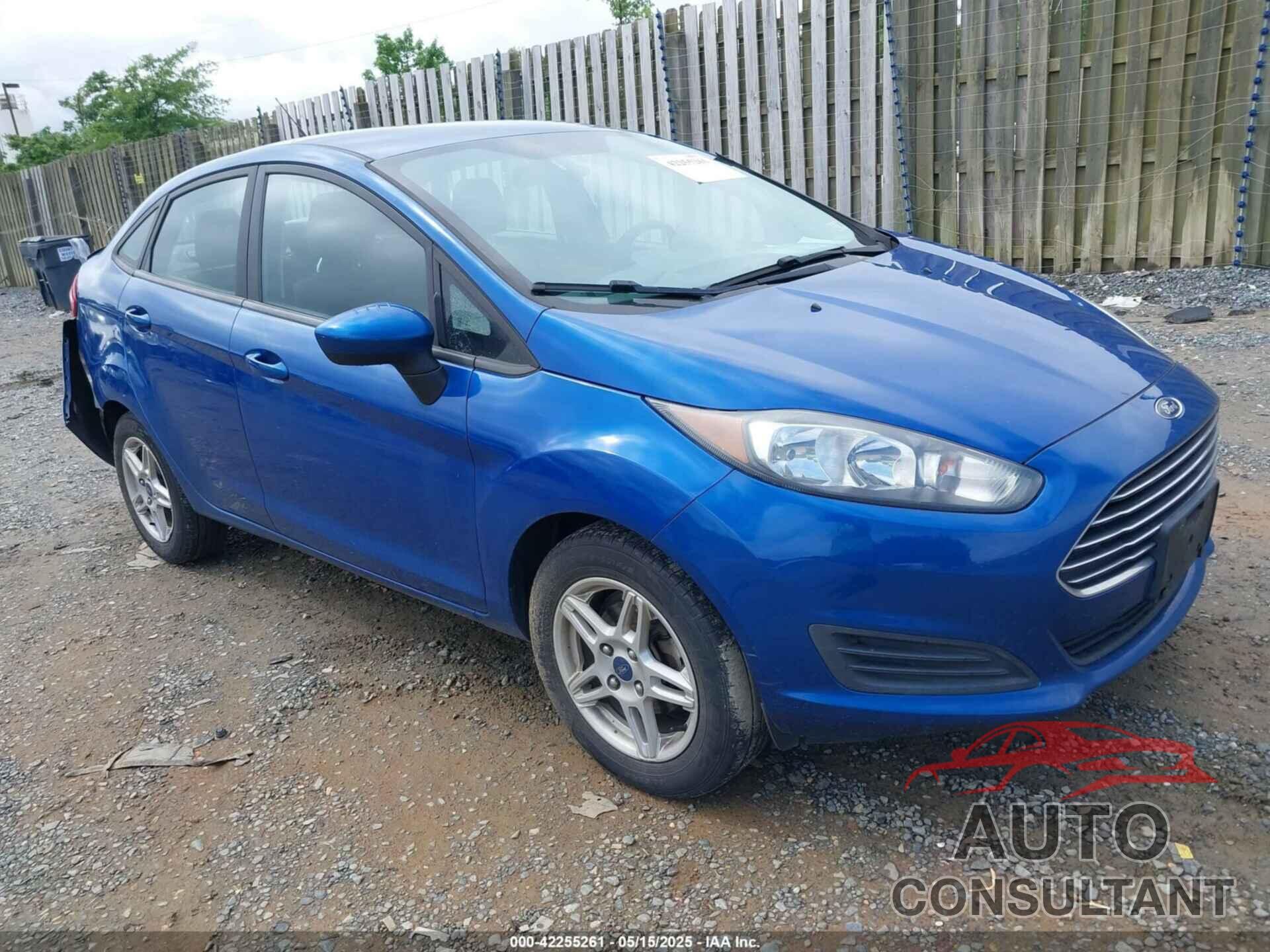 FORD FIESTA 2018 - 3FADP4BJXJM126168