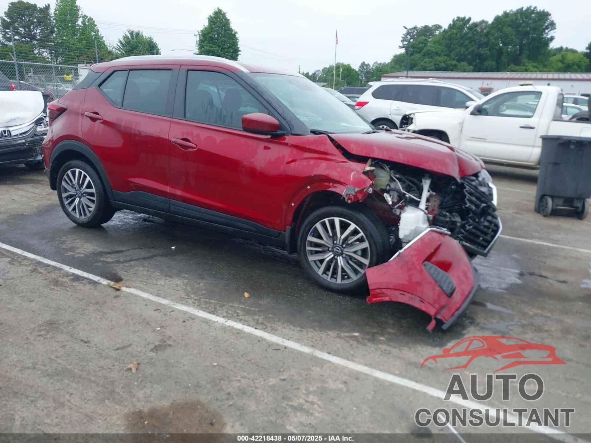 NISSAN KICKS 2024 - 3N1CP5CV2RL538229