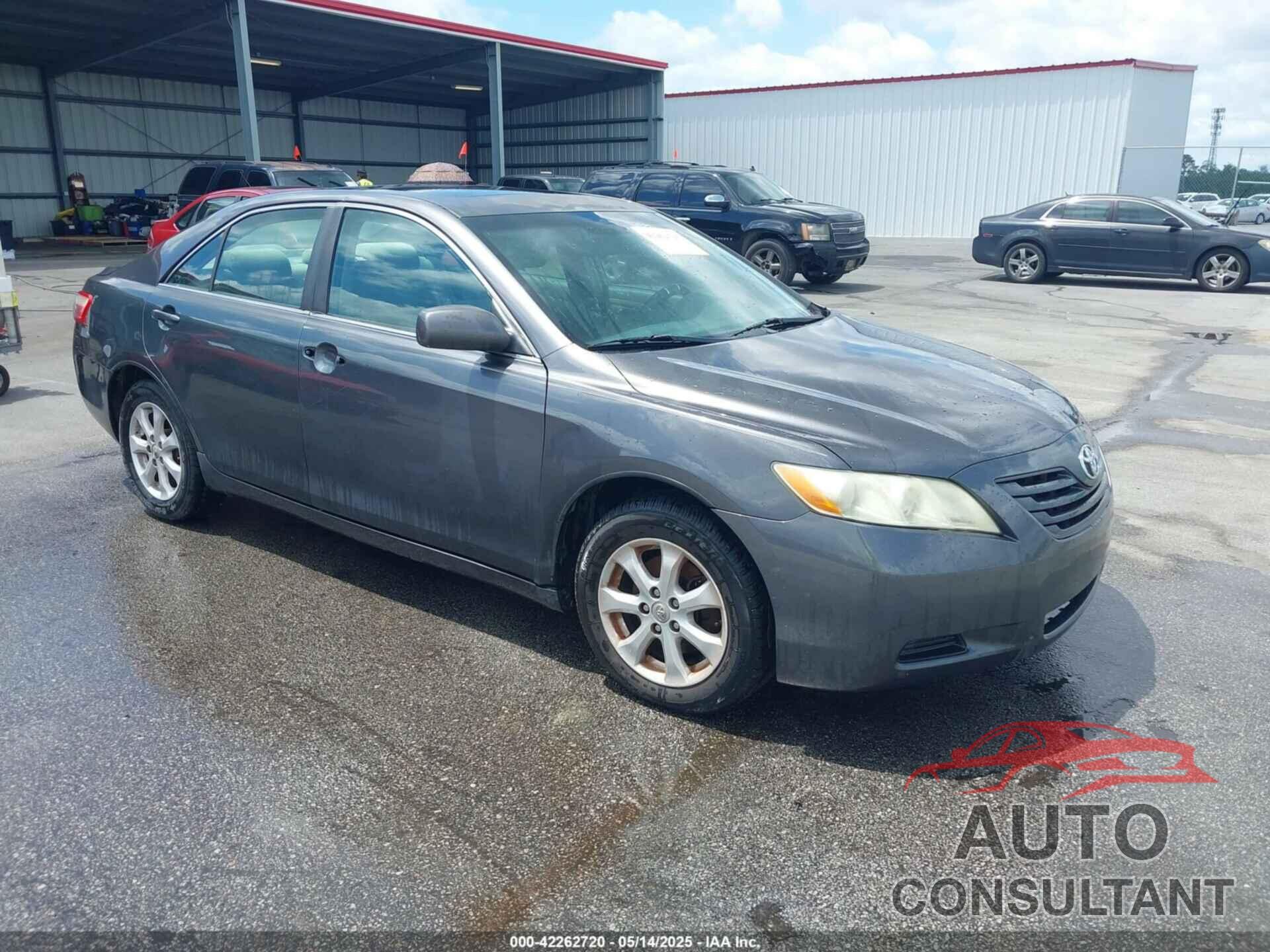 TOYOTA CAMRY 2009 - 4T4BE46K89R082187