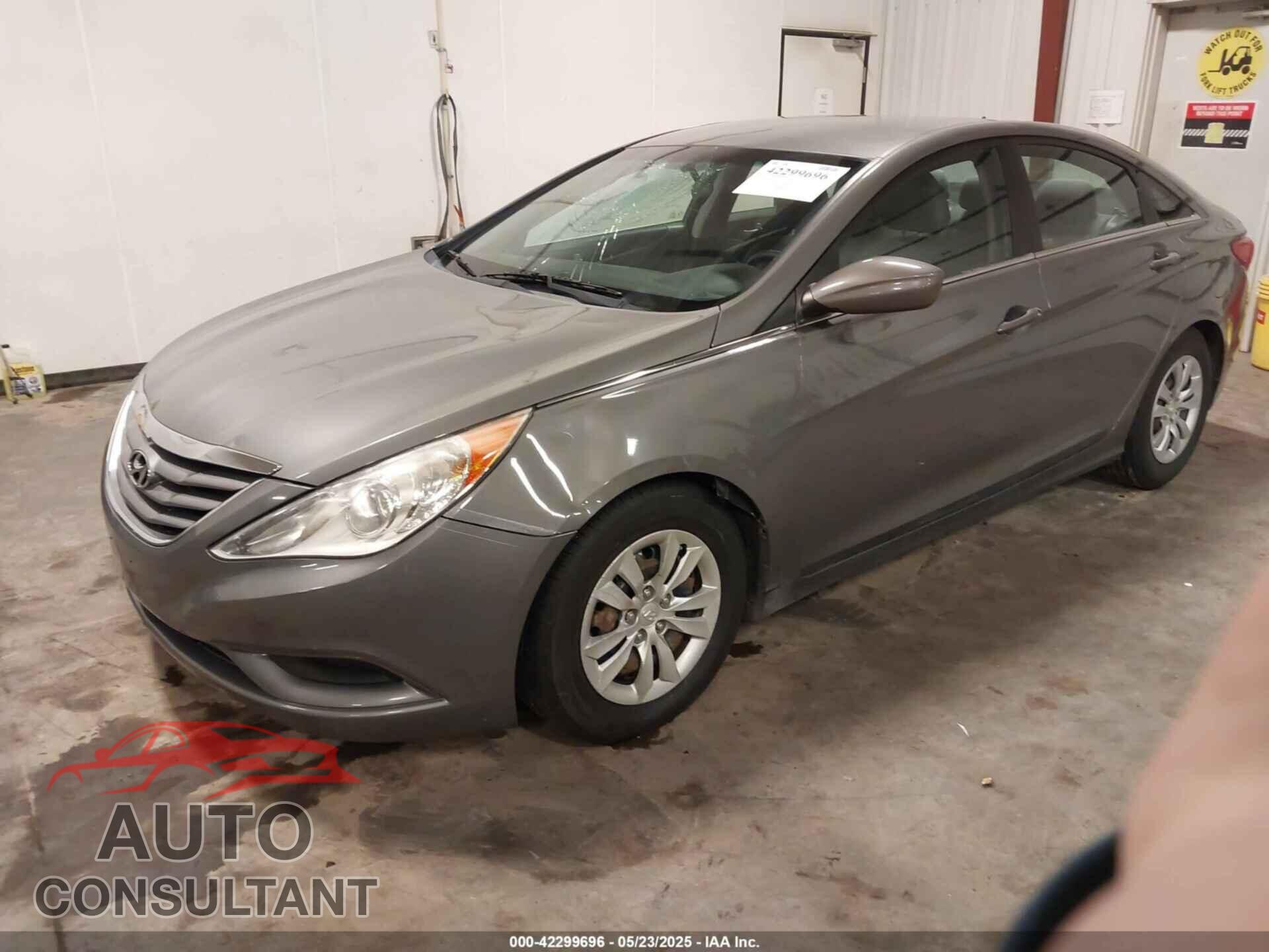 HYUNDAI SONATA 2011 - 5NPEB4AC3BH061882