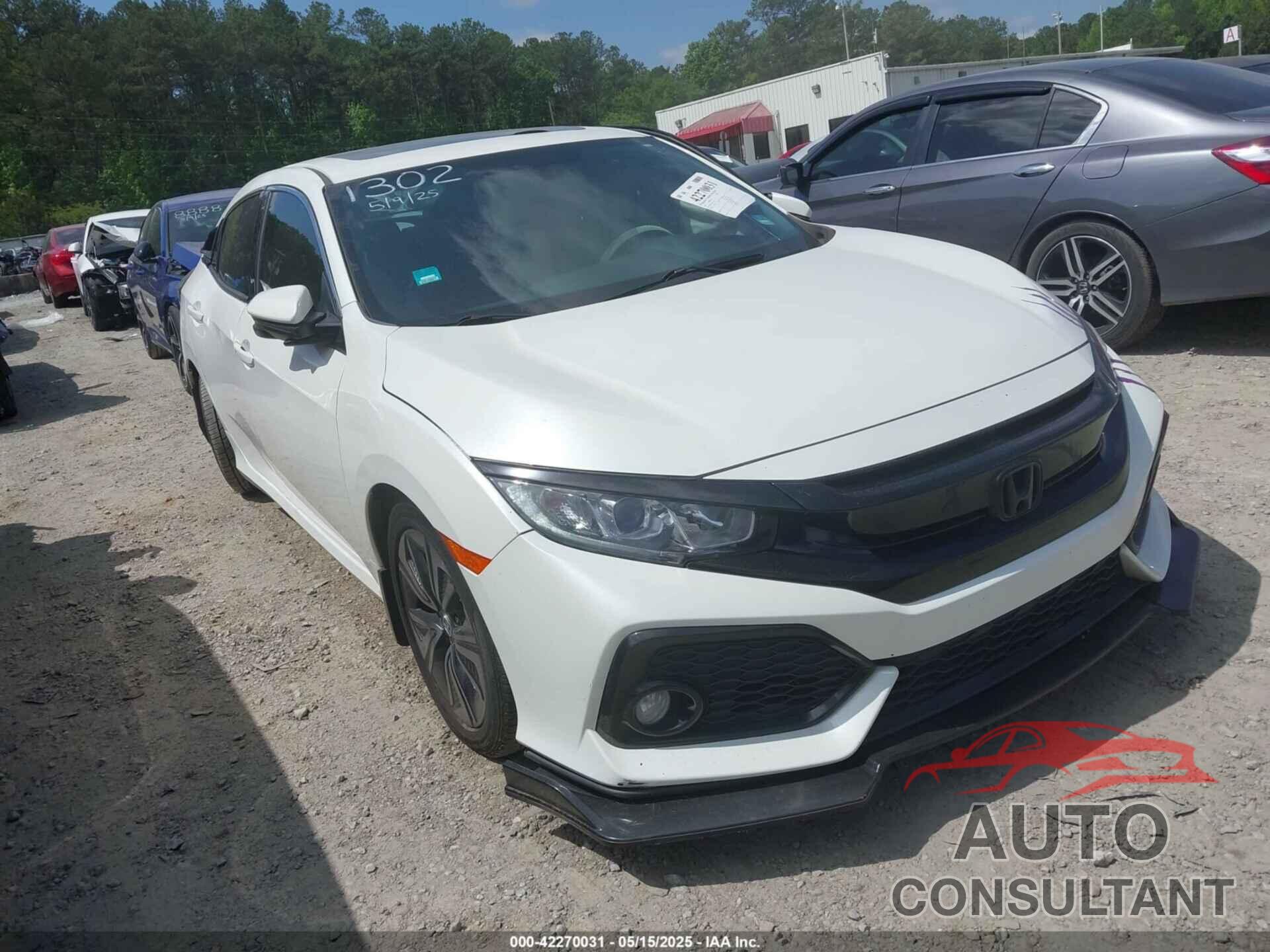 HONDA CIVIC 2018 - SHHFK7H58JU211302