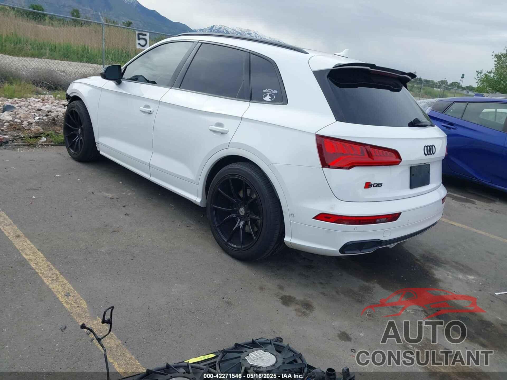 AUDI SQ5 2019 - WA1C4AFY7K2015553