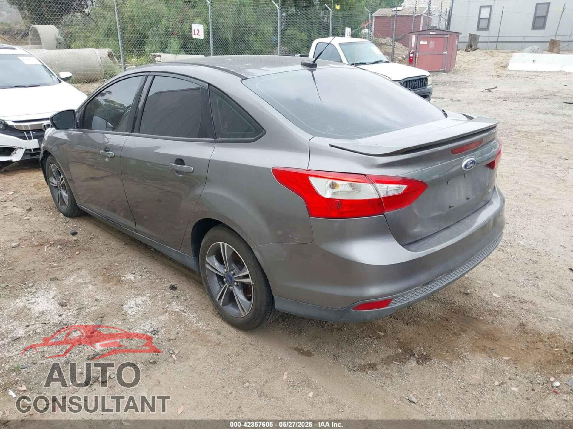 FORD FOCUS 2014 - 1FADP3F25EL461388