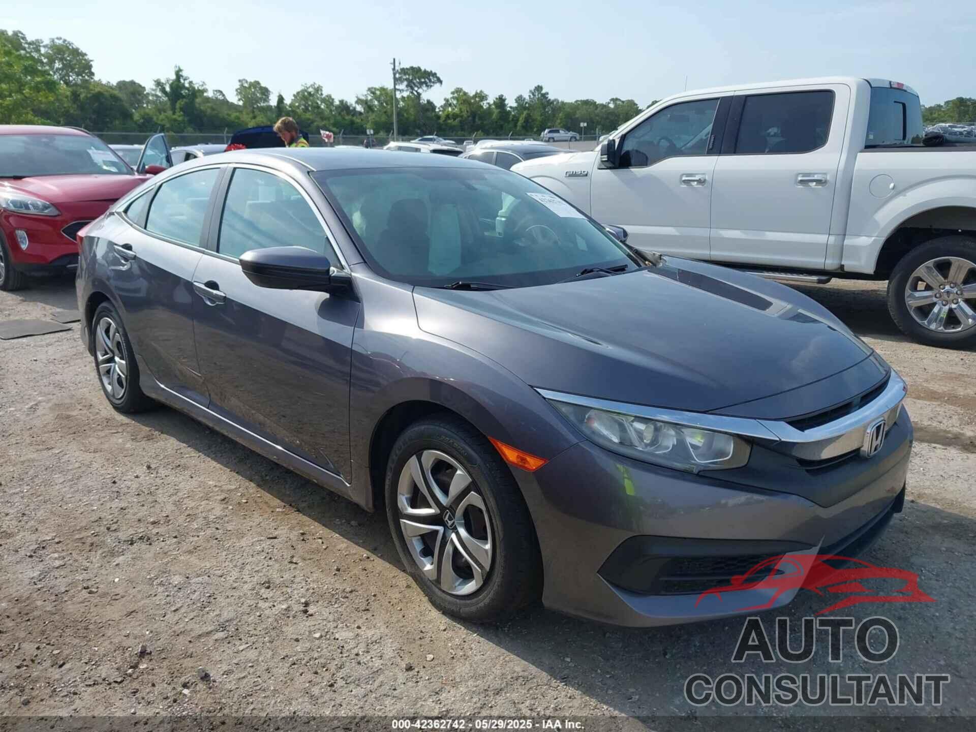 HONDA CIVIC 2017 - 19XFC2F52HE224633