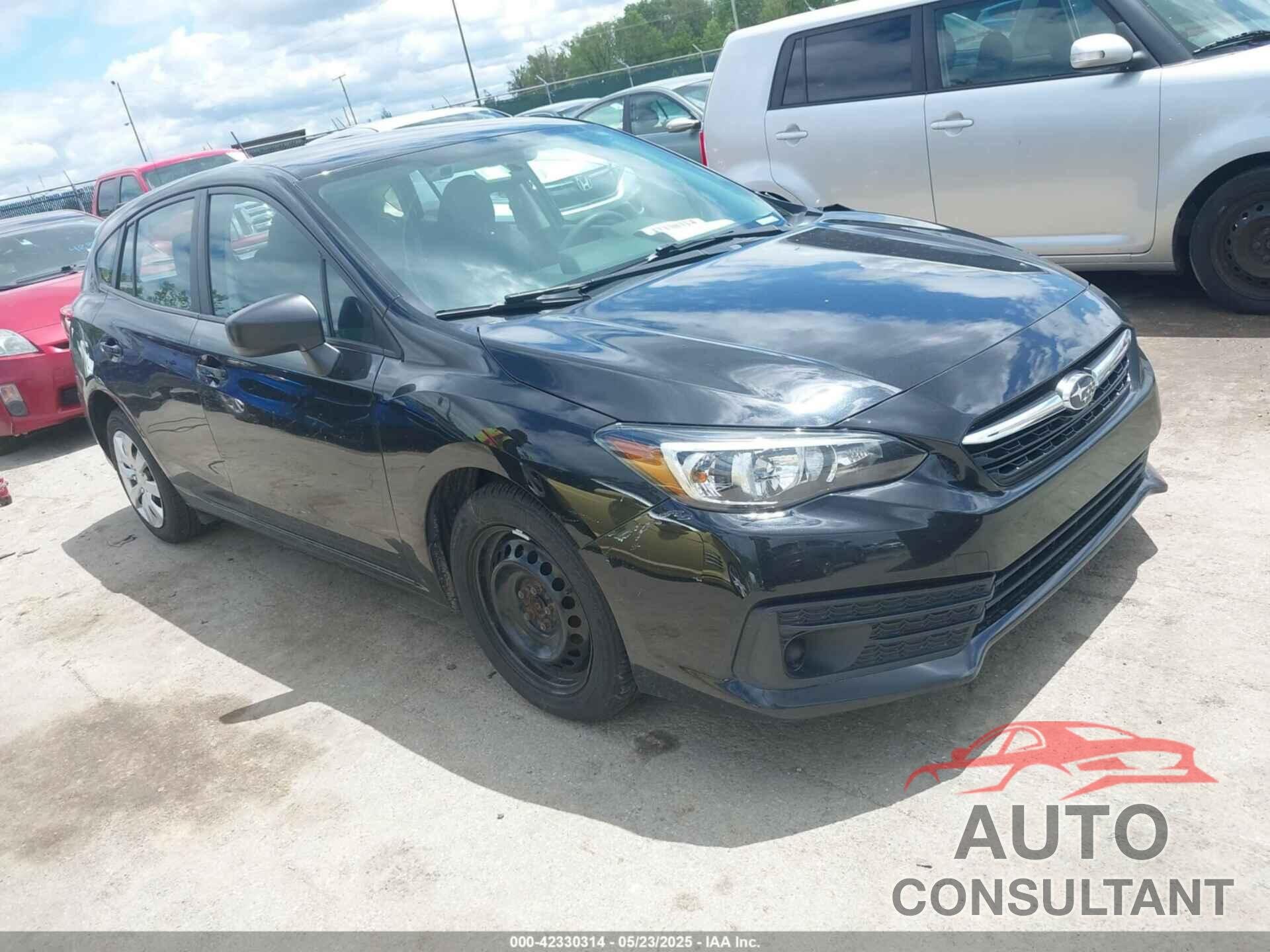 SUBARU IMPREZA 2020 - 4S3GTAB64L3704251