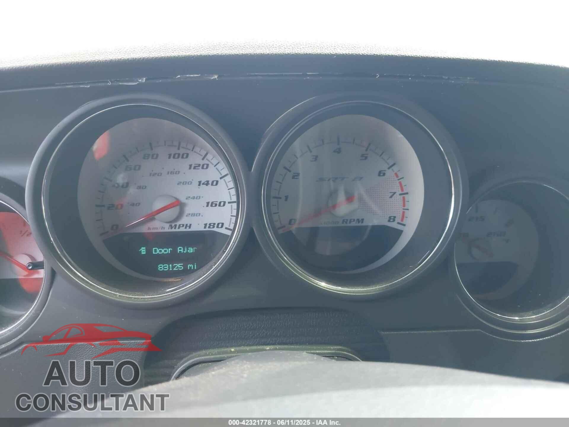 DODGE CHALLENGER 2009 - 2B3LJ74W29H537707