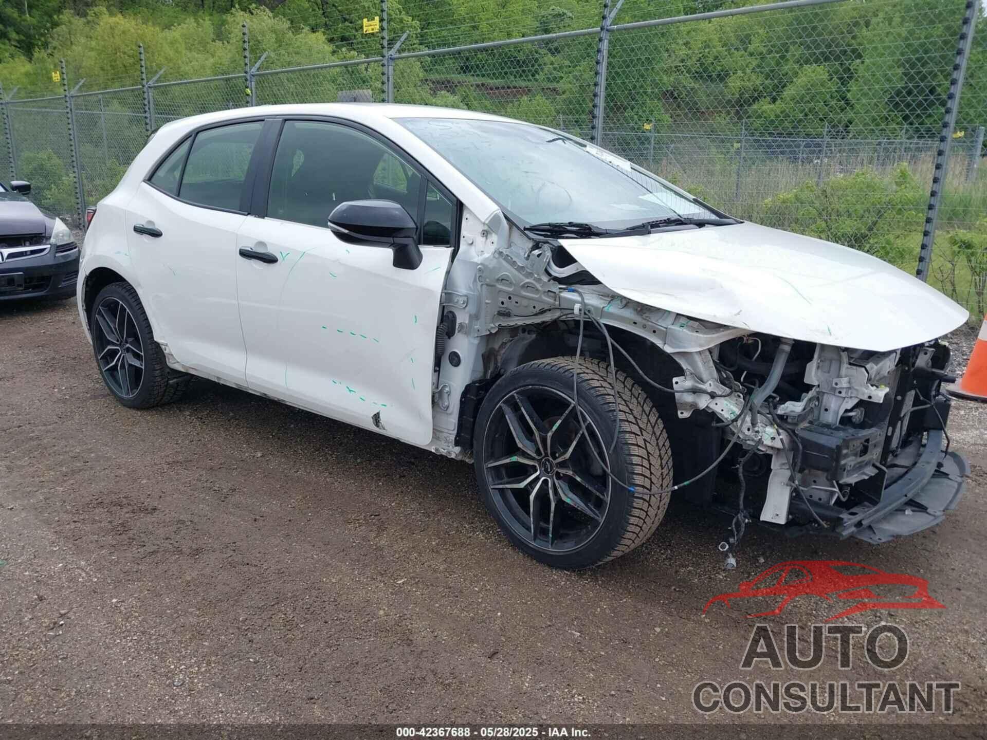 TOYOTA COROLLA 2020 - JTND4RBE9L3078052