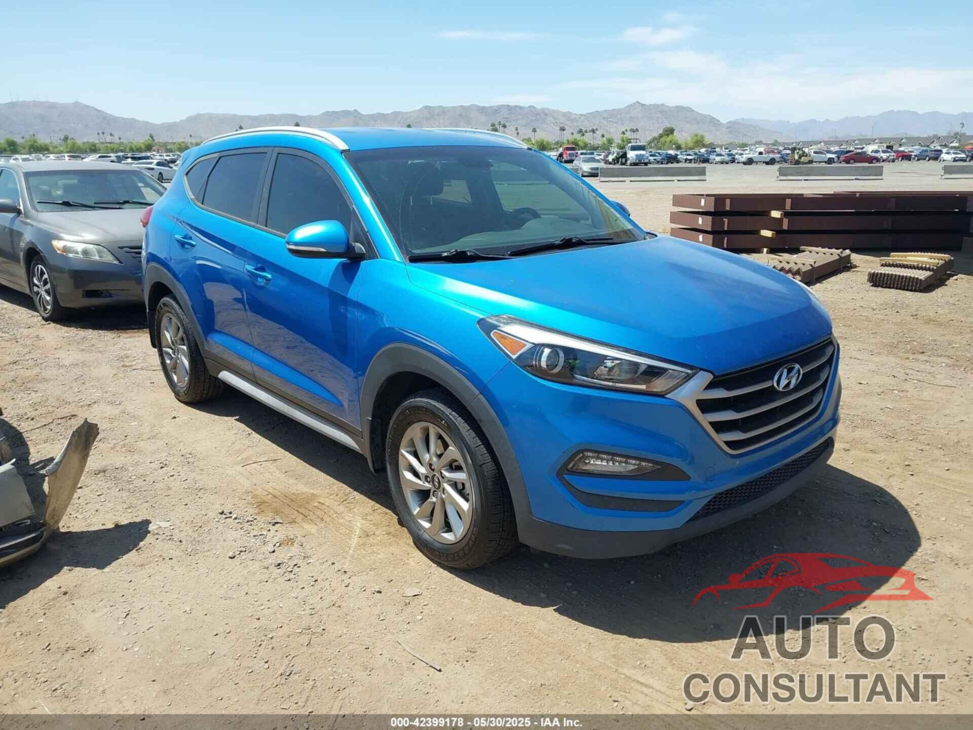 HYUNDAI TUCSON 2017 - KM8J33A41HU525714