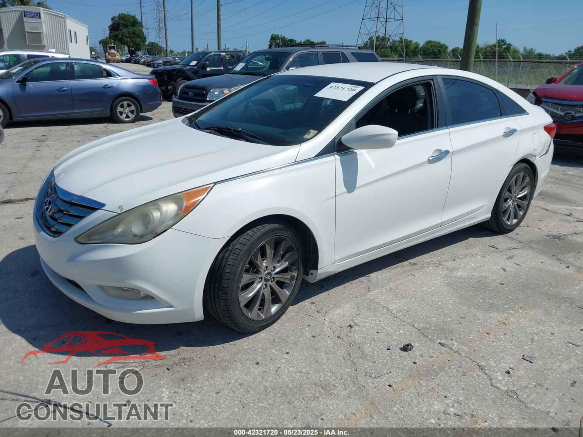 HYUNDAI SONATA 2012 - 5NPEC4AC1CH454441