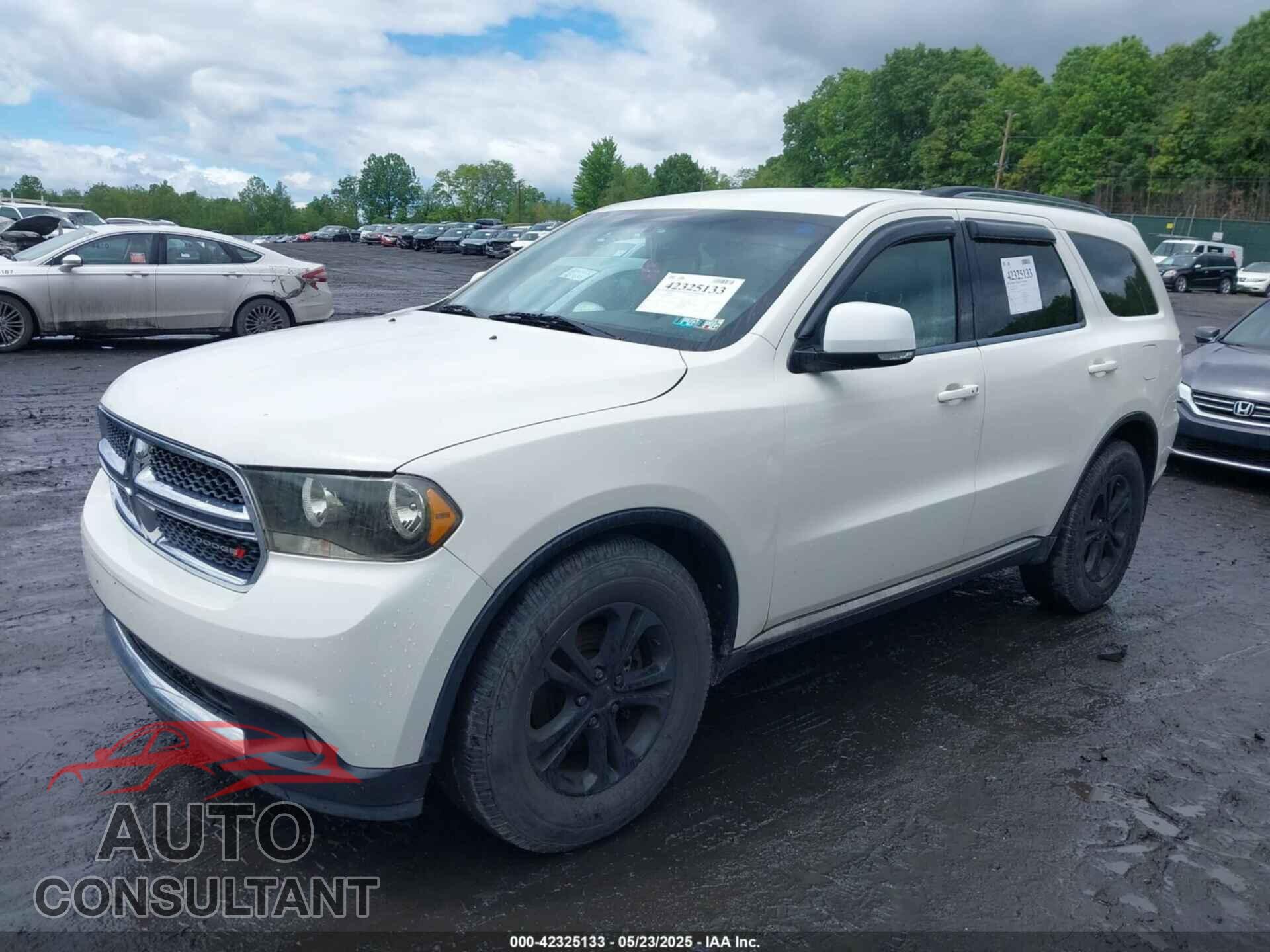 DODGE DURANGO 2012 - 1C4RDJDG8CC130491