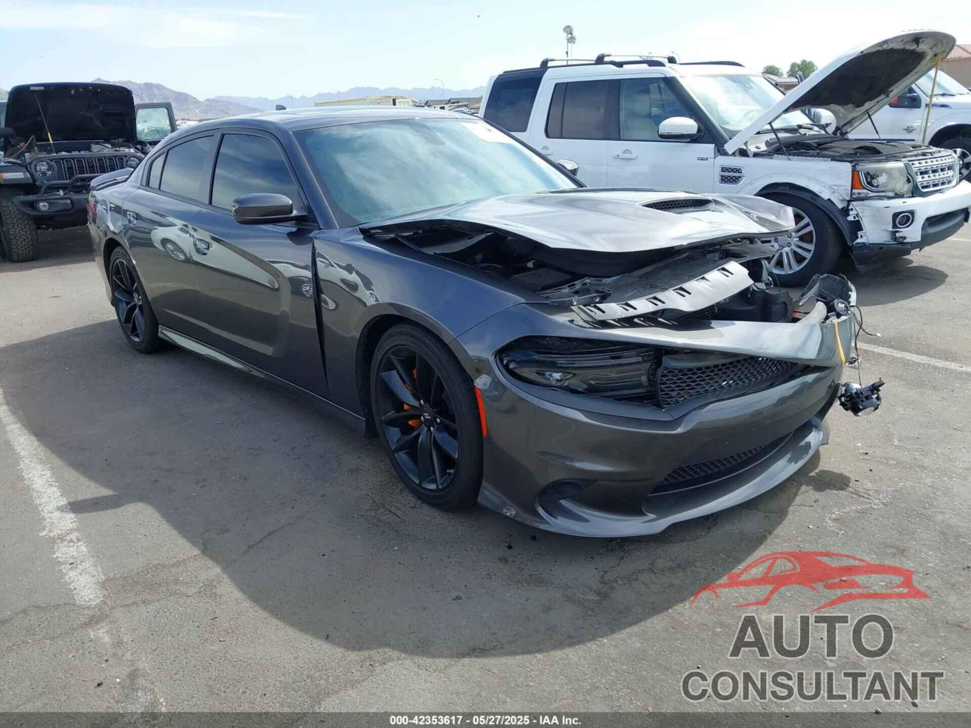 DODGE CHARGER 2022 - 2C3CDXHG3NH124024