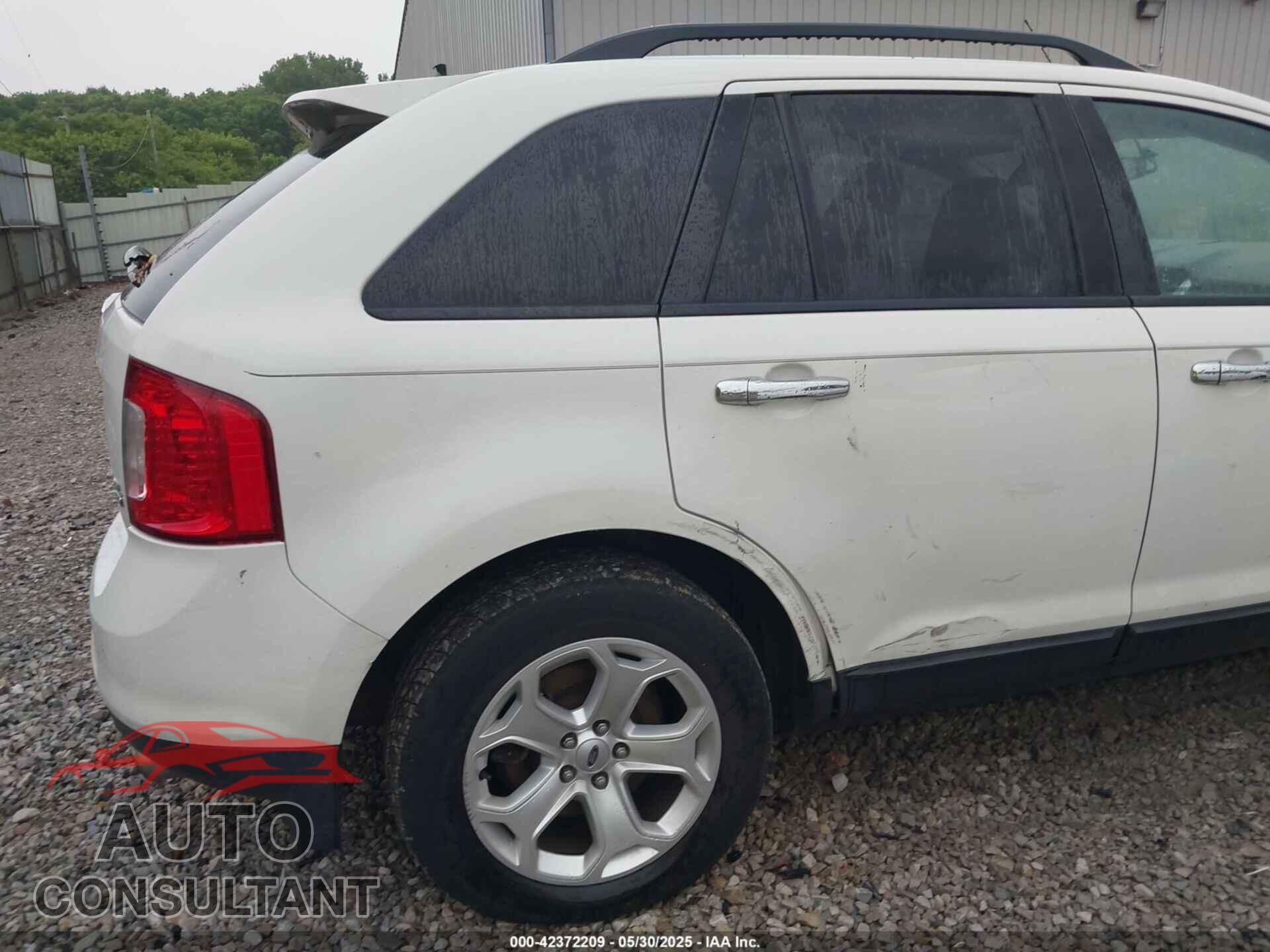 FORD EDGE 2011 - 2FMDK4JC8BBB35770