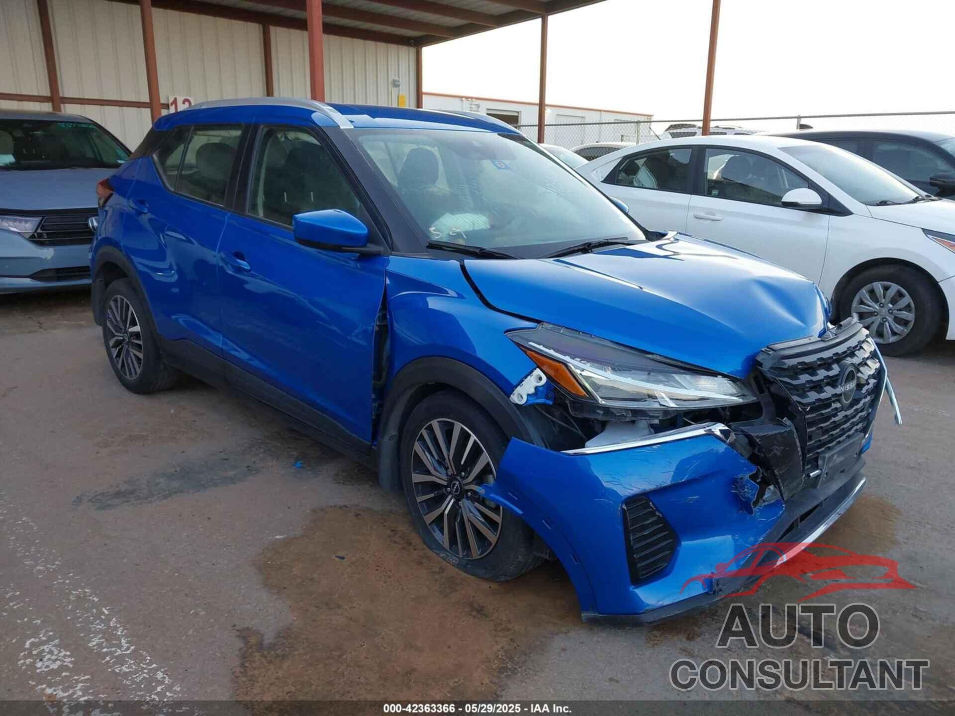 NISSAN KICKS 2022 - 3N1CP5CV4NL499699