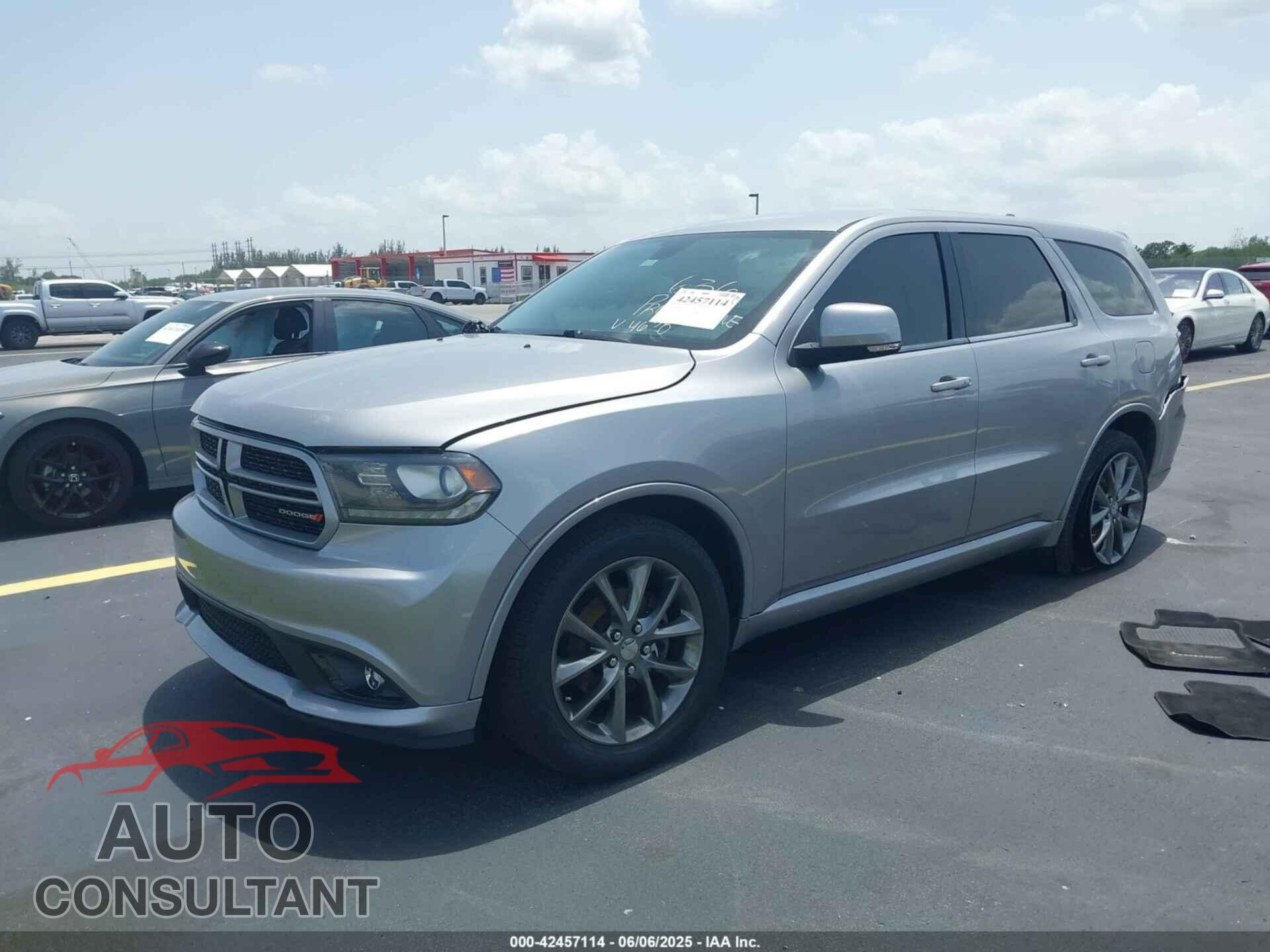 DODGE DURANGO 2017 - 1C4RDHDG4HC634620