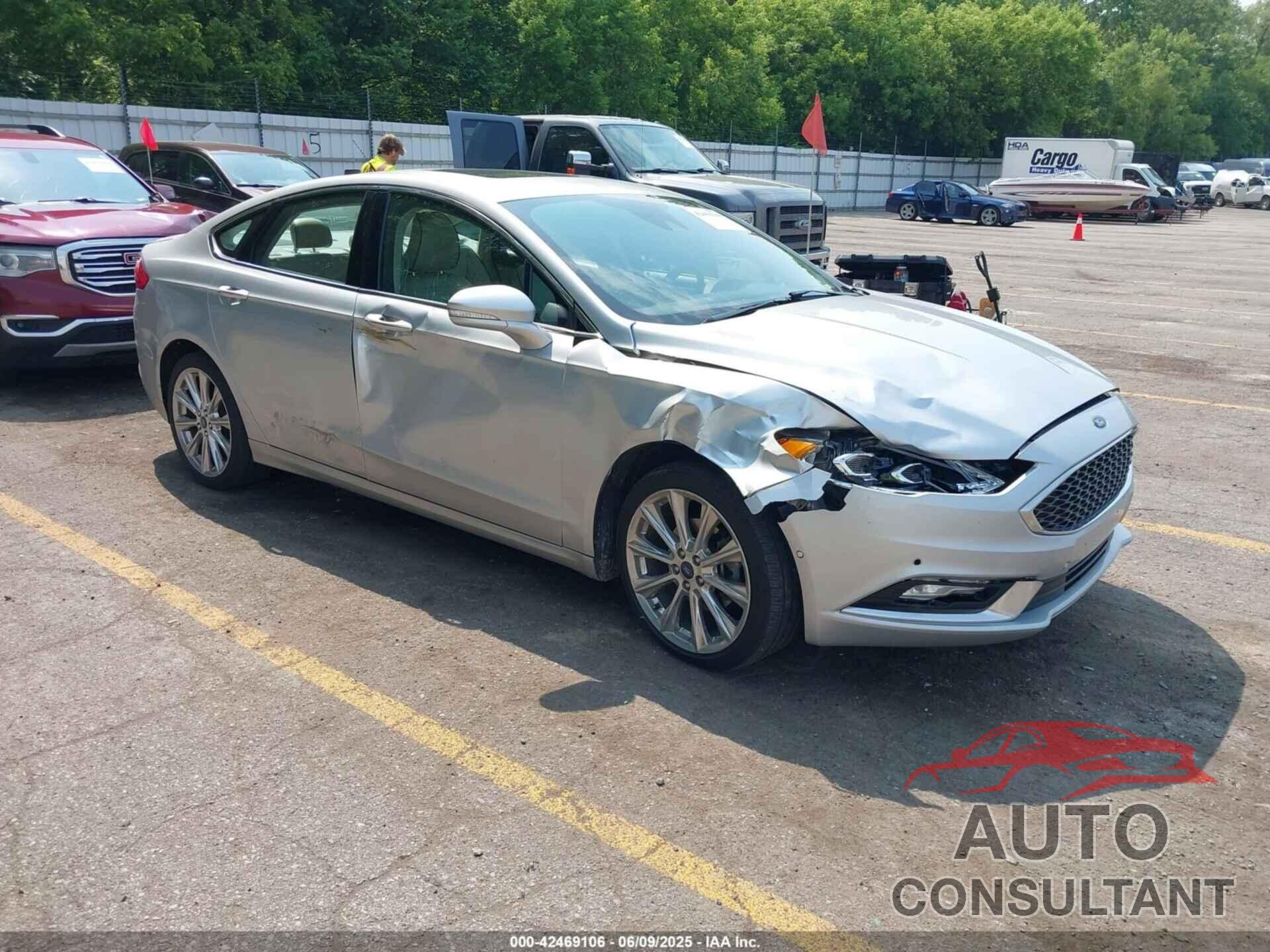 FORD FUSION 2017 - 3FA6P0D96HR177619