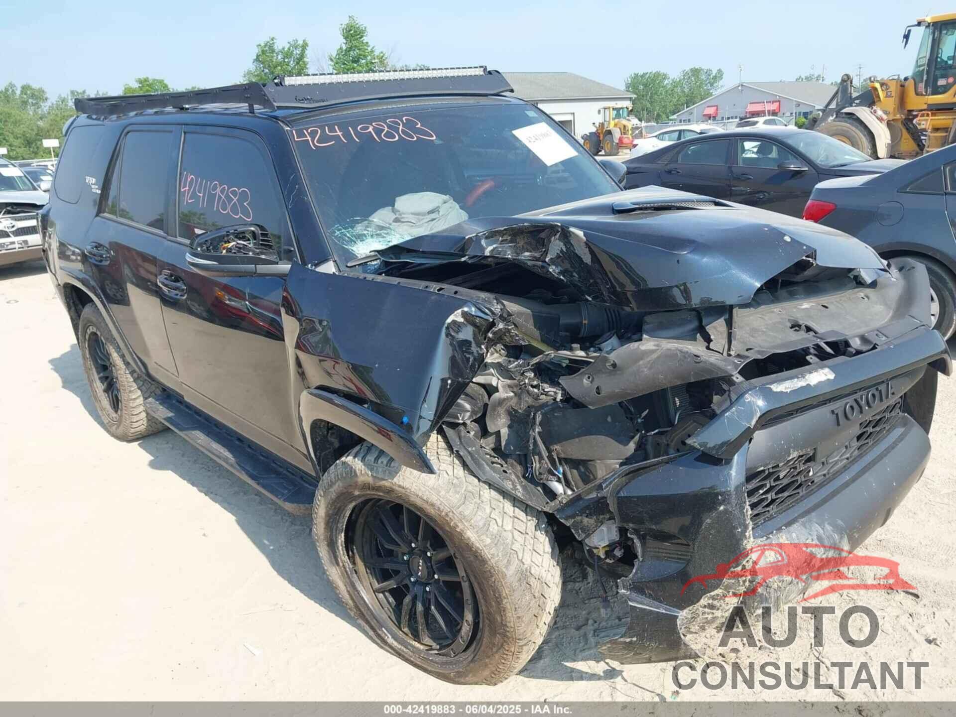 TOYOTA 4RUNNER 2022 - JTERU5JR9N6060896