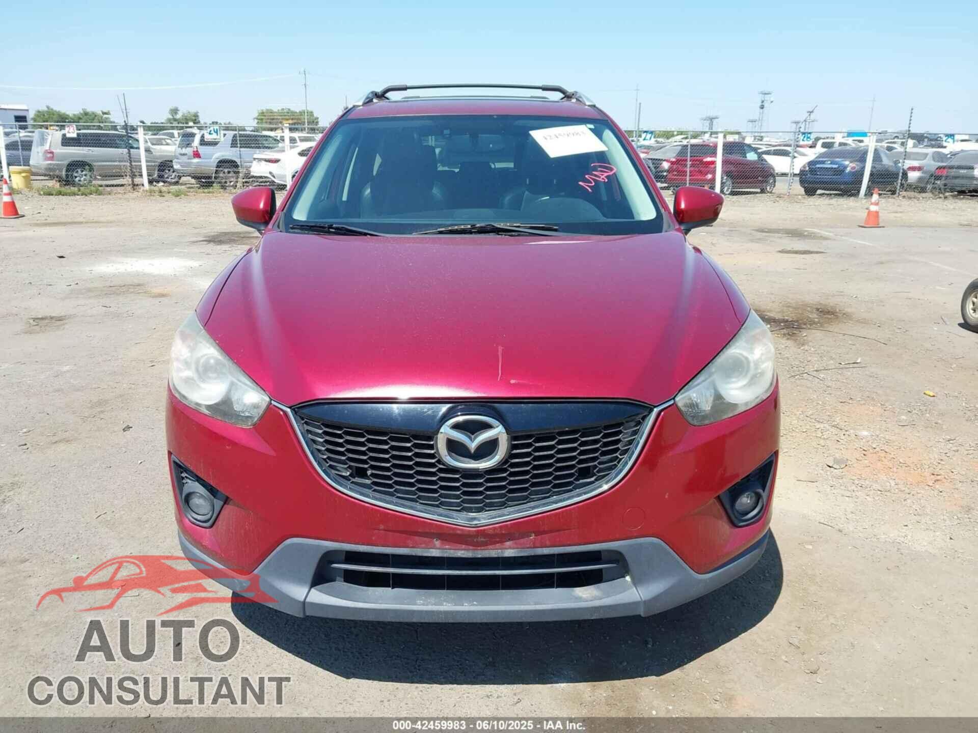 MAZDA CX-5 2013 - JM3KE2DE9D0147734