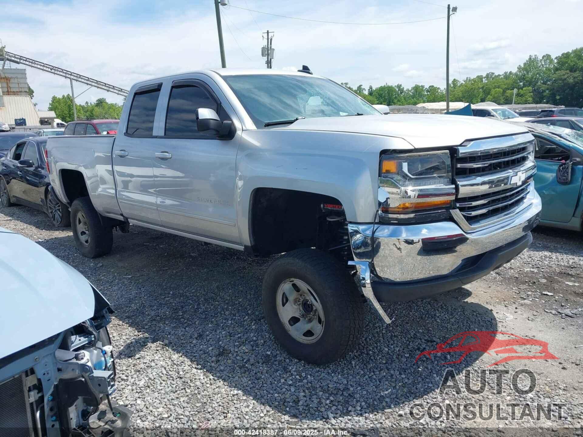 CHEVROLET SILVERADO 1500 LD 2019 - 2GCRCPEC3K1155546
