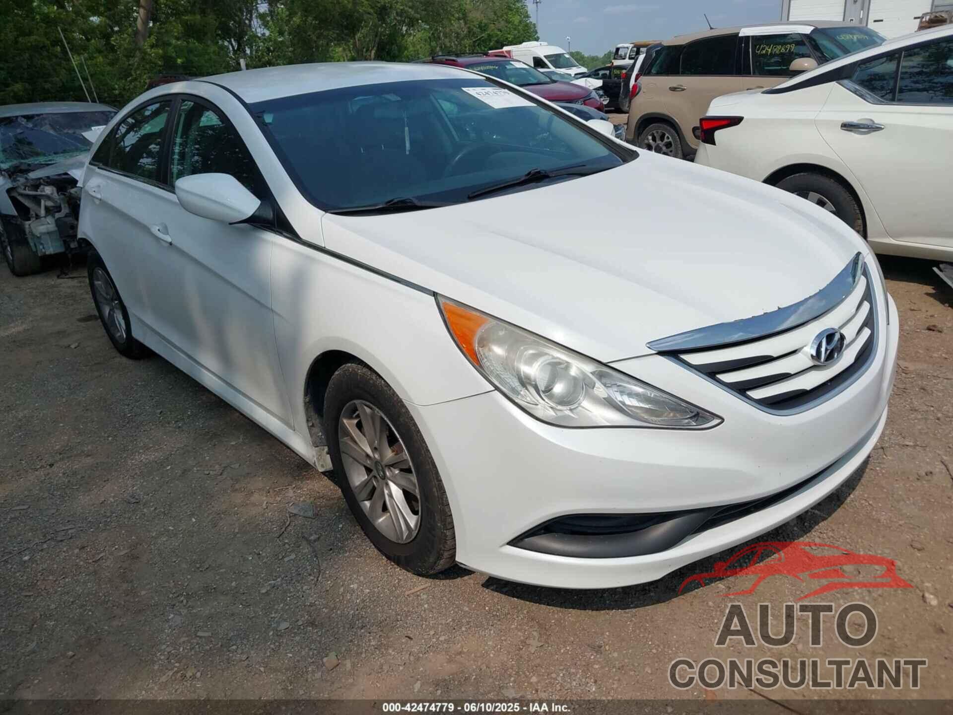 HYUNDAI SONATA 2014 - 5NPEB4ACXEH849644