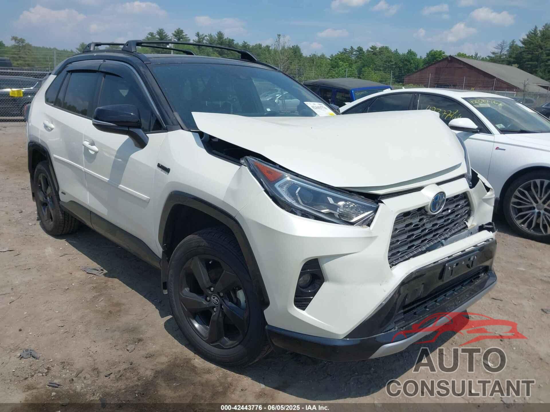 TOYOTA RAV4 HYBRID 2021 - 2T3E6RFV8MW010028