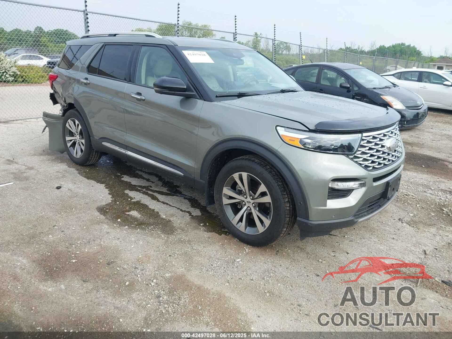 FORD EXPLORER 2020 - 1FM5K8HC8LGA35924