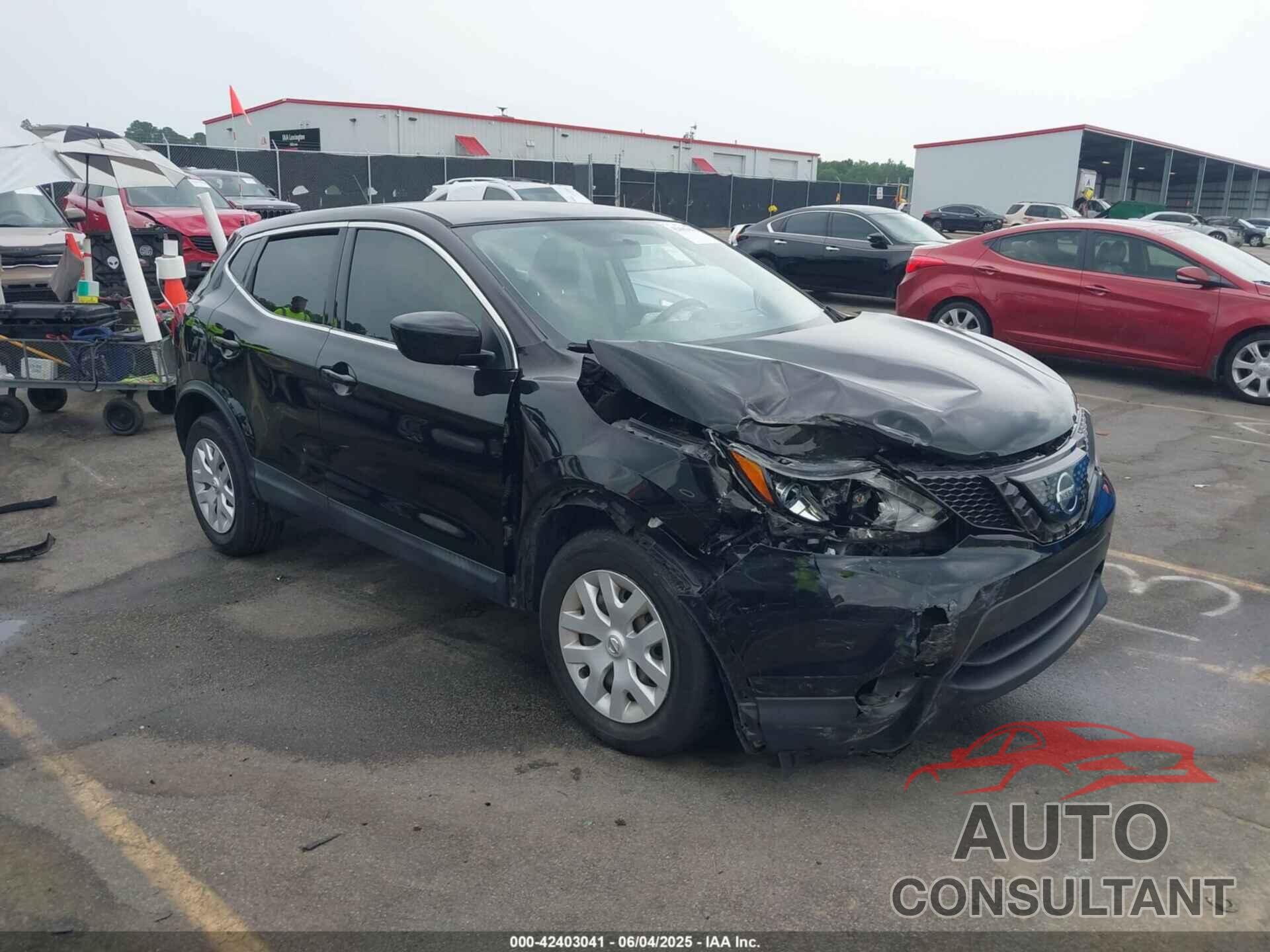 NISSAN ROGUE SPORT 2018 - JN1BJ1CP6JW182499