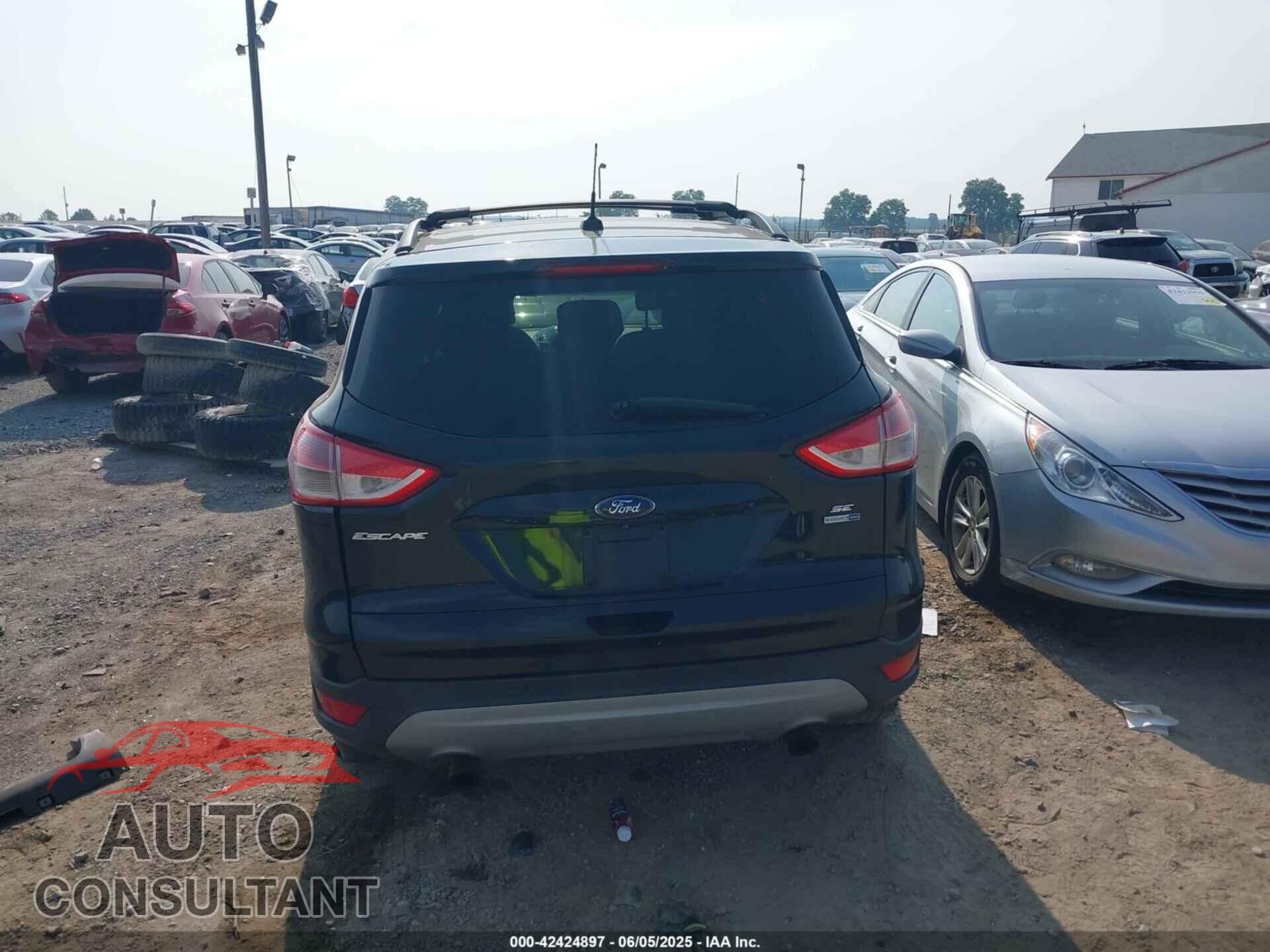 FORD ESCAPE 2014 - 1FMCU9G90EUB04591