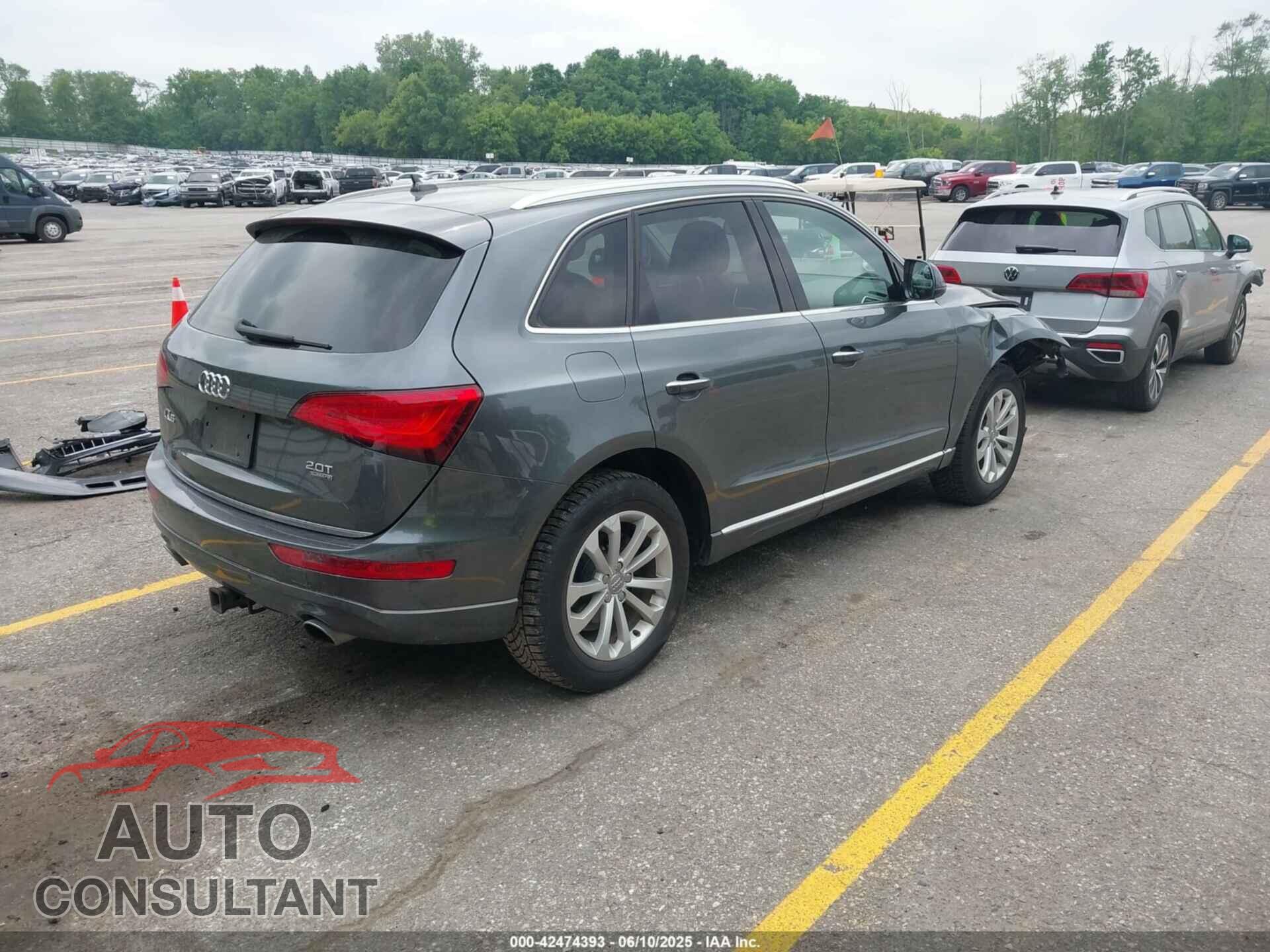 AUDI Q5 2015 - WA1LFAFP8FA066766