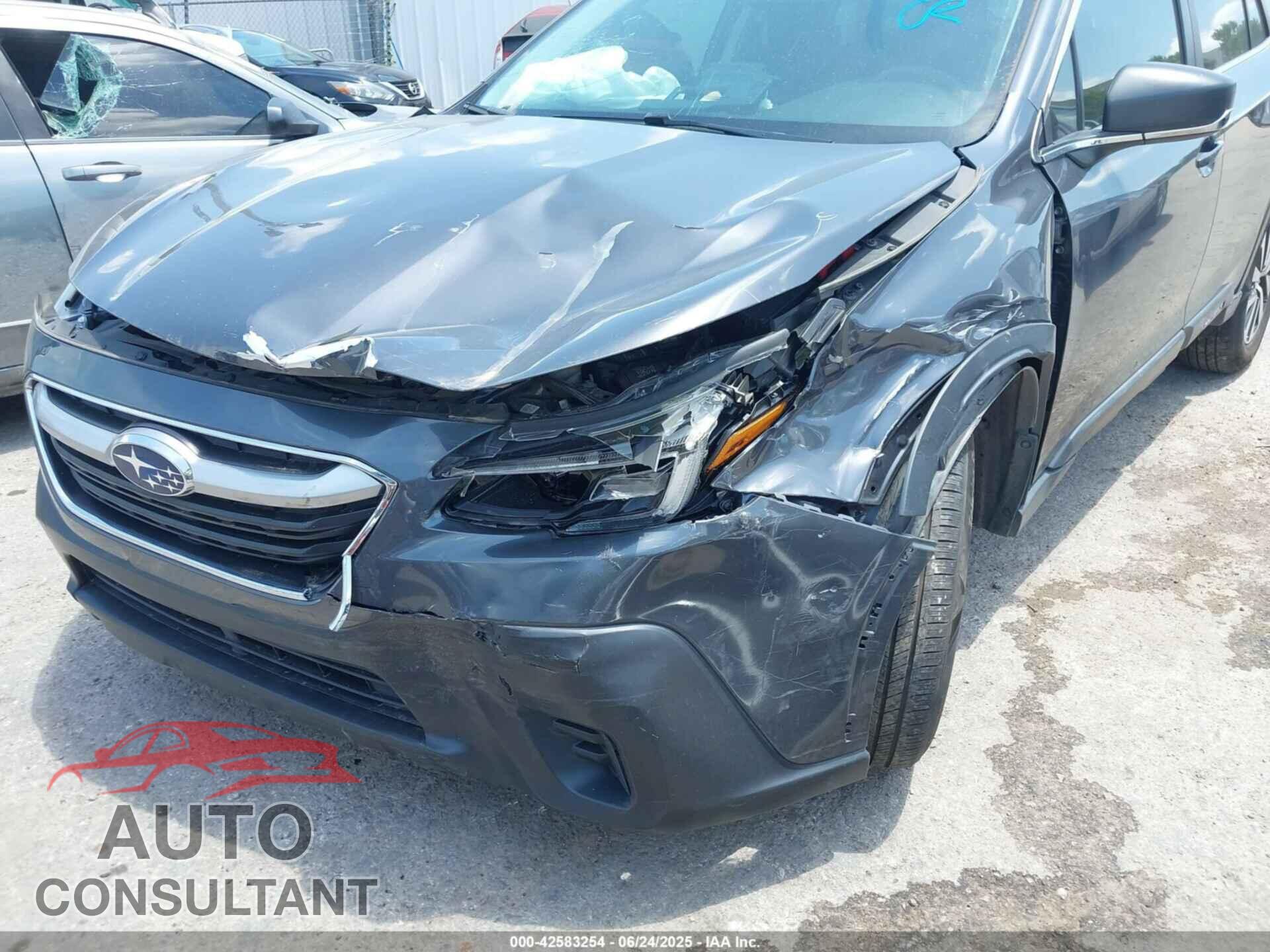 SUBARU OUTBACK 2020 - 4S4BTAAC6L3246161
