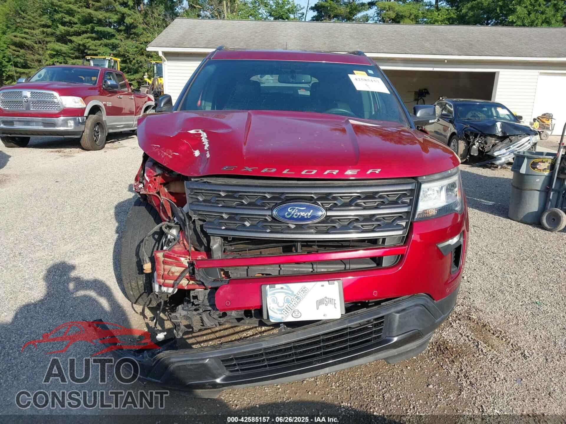 FORD EXPLORER 2018 - 1FM5K7D88JGB99313