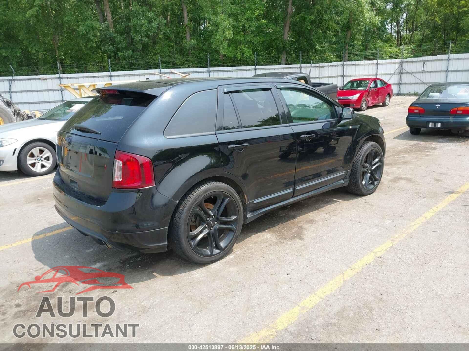 FORD EDGE 2011 - 2FMDK4AK5BBB62433