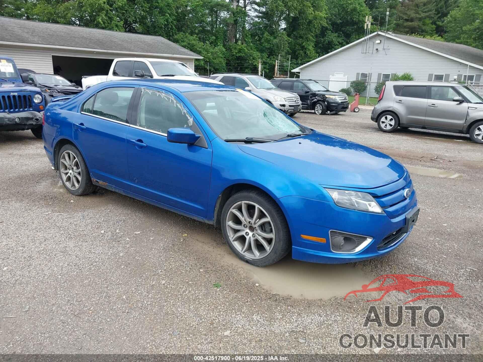 FORD FUSION 2011 - 3FAHP0JA4BR233717