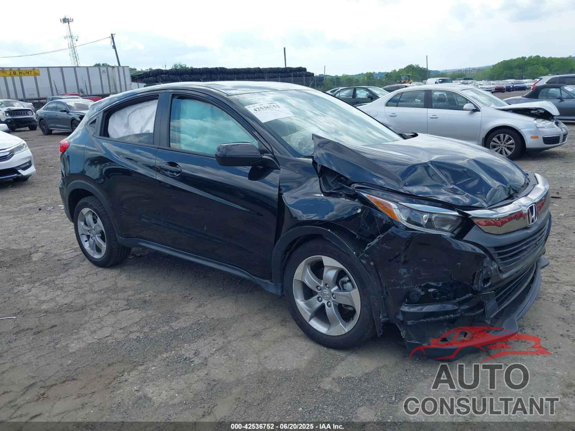 HONDA HR-V 2019 - 3CZRU6H37KG713824