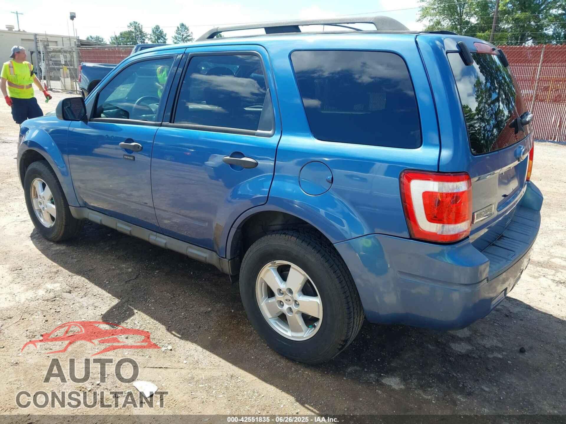 FORD ESCAPE 2010 - 1FMCU0D77AKC47784