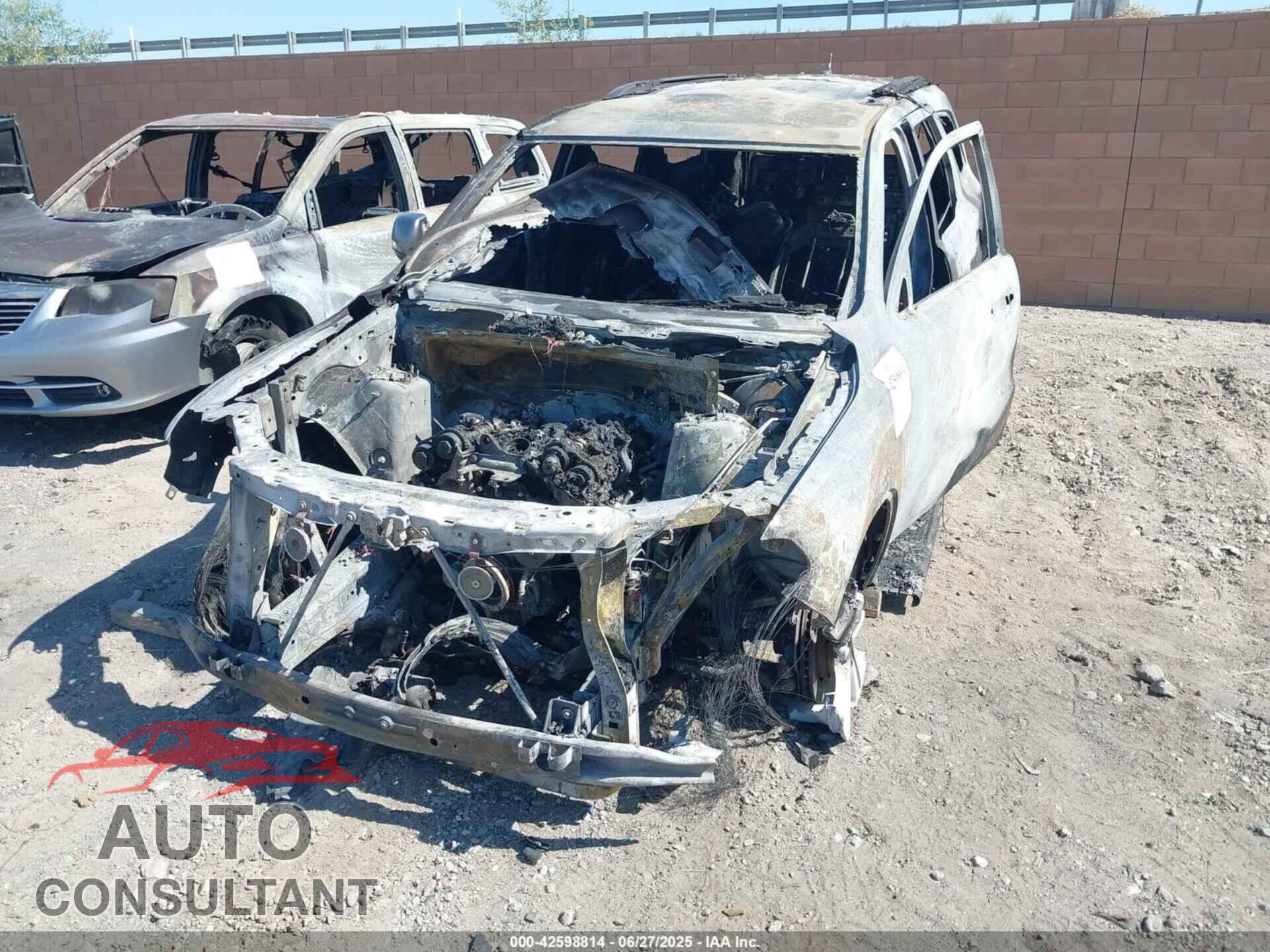 DODGE DURANGO 2011 - 1D4RE4GG2BC634806