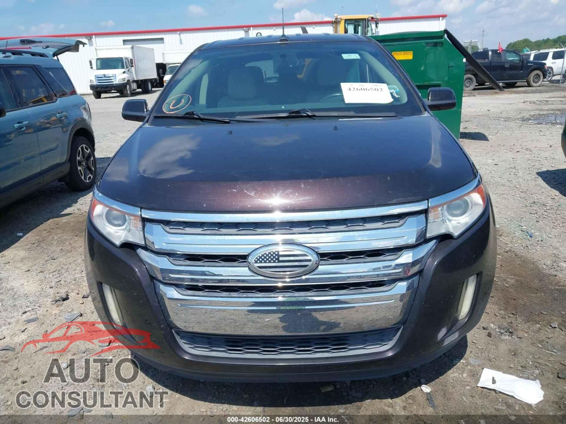 FORD EDGE 2013 - 2FMDK3JC2DBC73107
