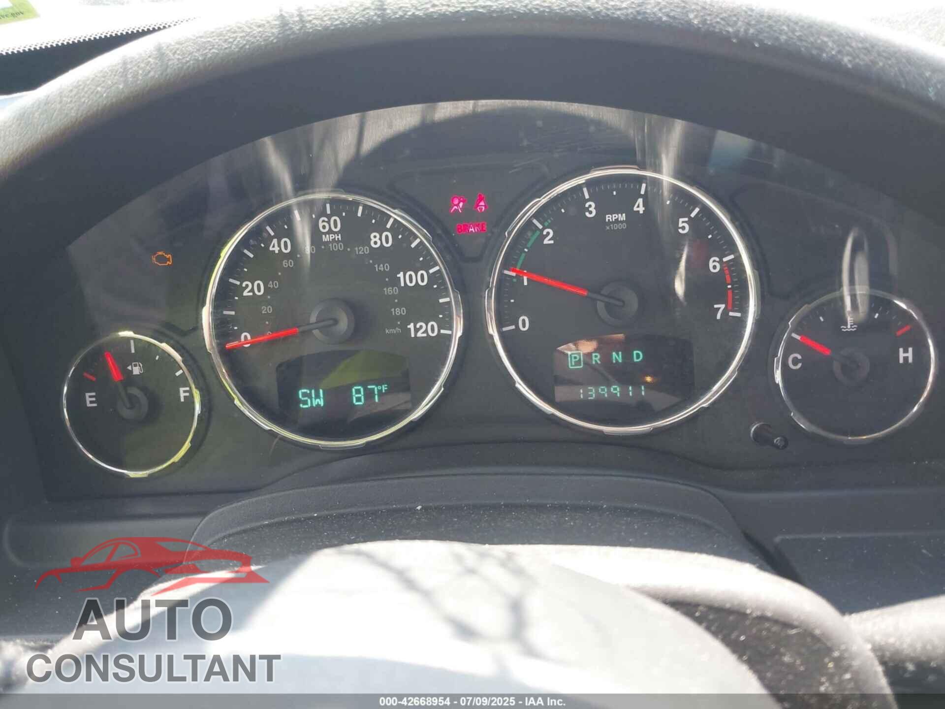 JEEP LIBERTY 2012 - 1C4PJMAK4CW151069