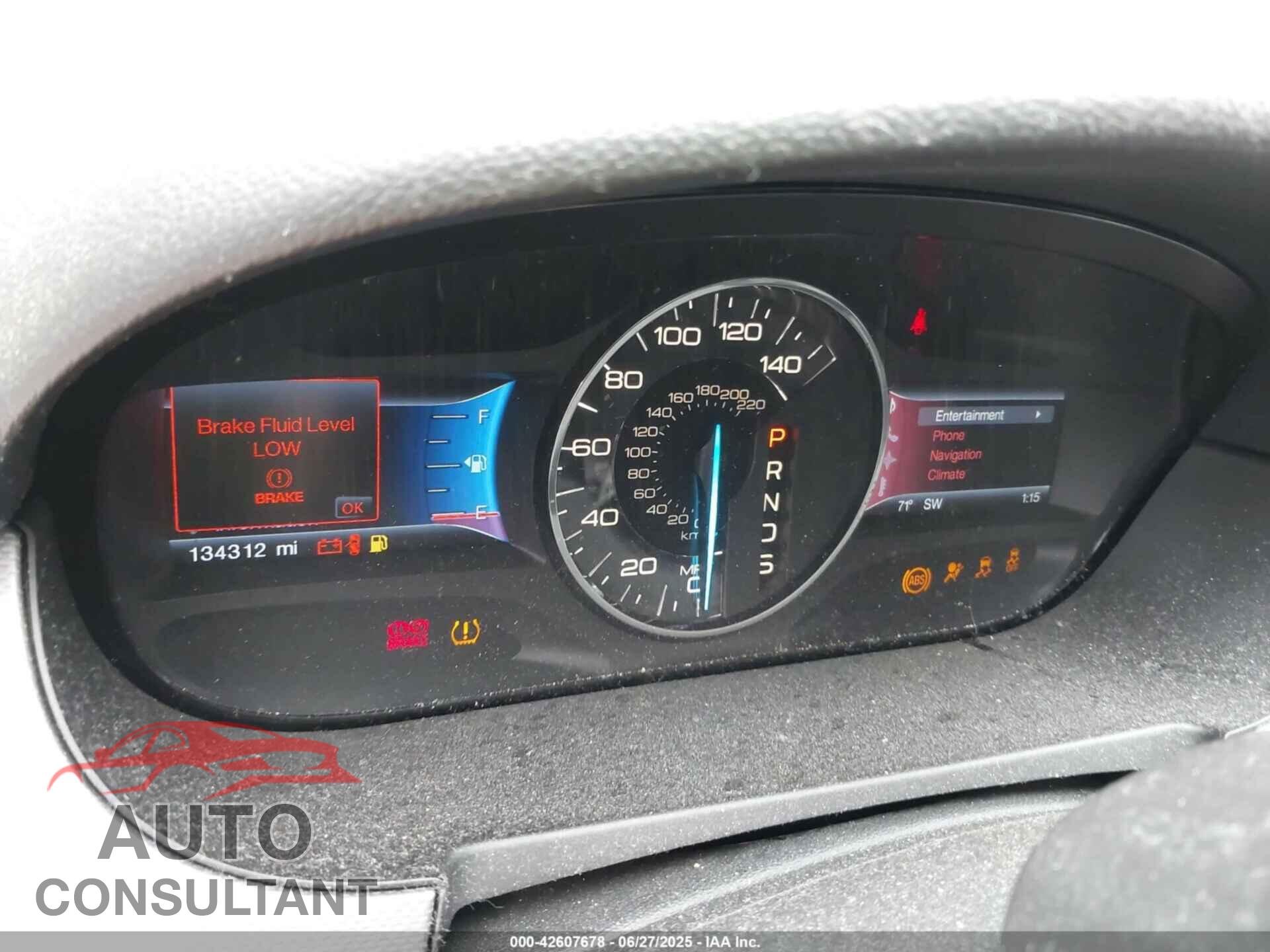 FORD EDGE 2013 - 2FMDK3JC1DBC58016