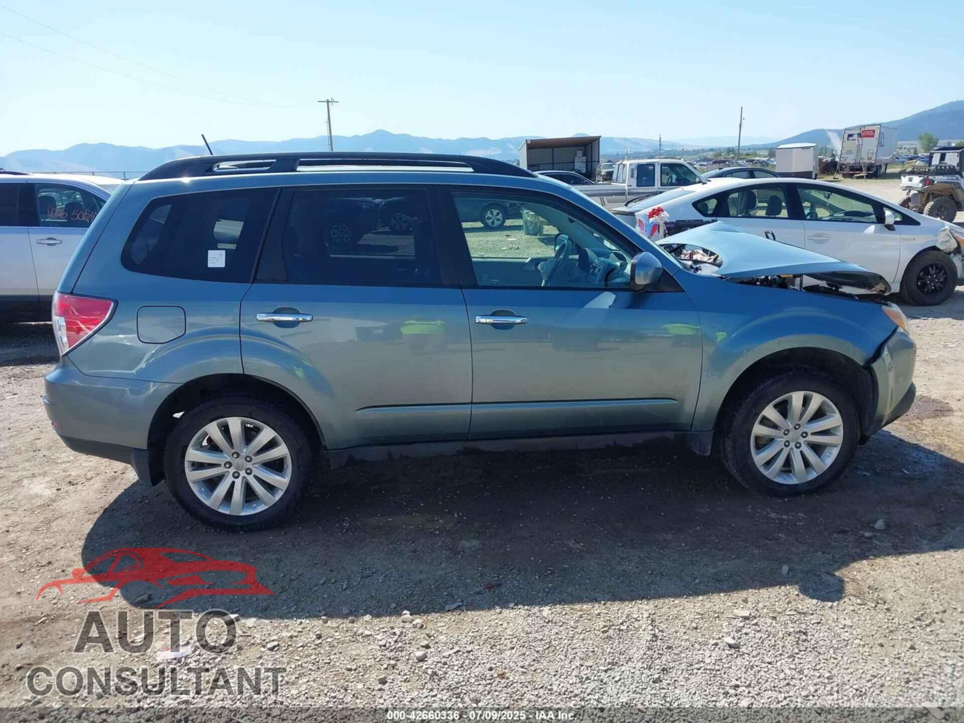 SUBARU FORESTER 2012 - JF2SHAEC6CH449409