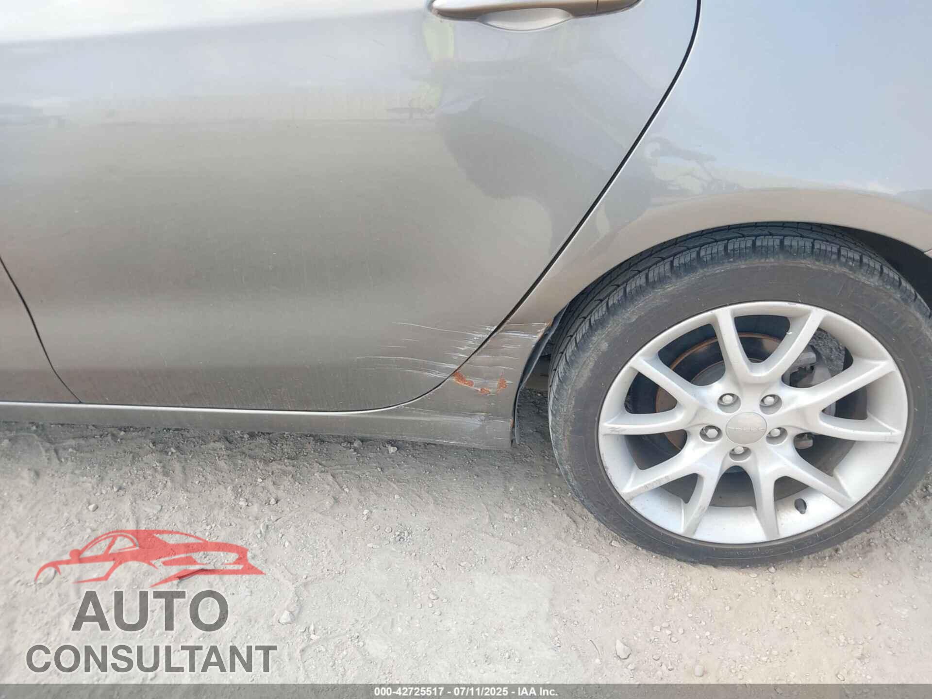 DODGE DART 2013 - 1C3CDFBA2DD270621